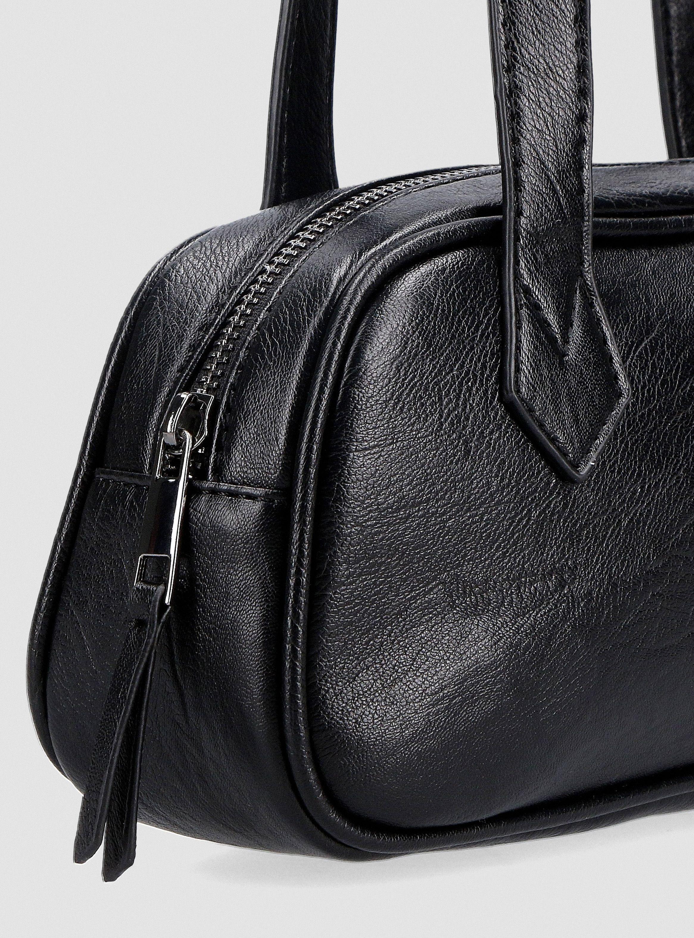 Cartera de Hombro Alargada con Hebillas-6