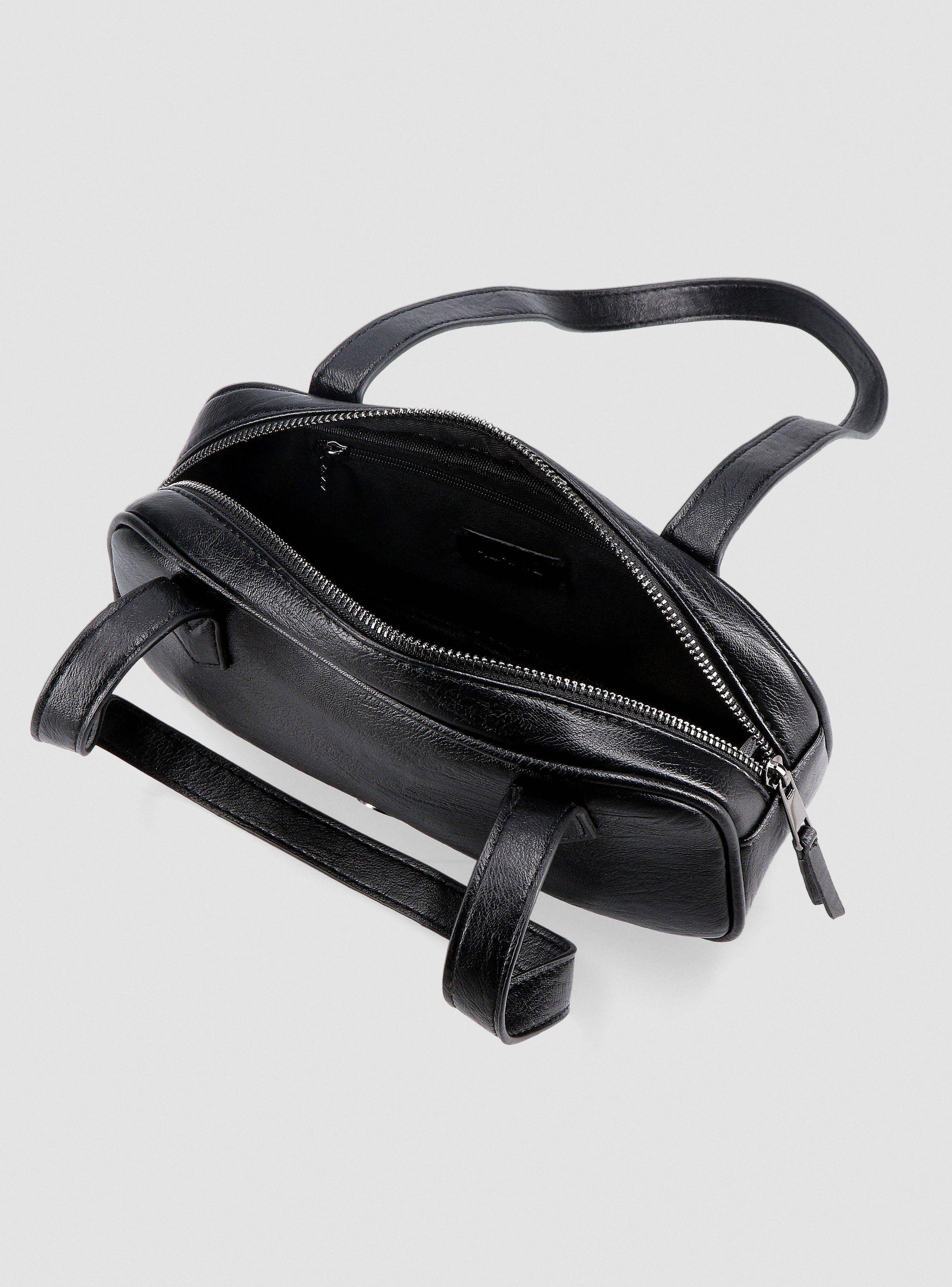Cartera de Hombro Alargada con Hebillas-5