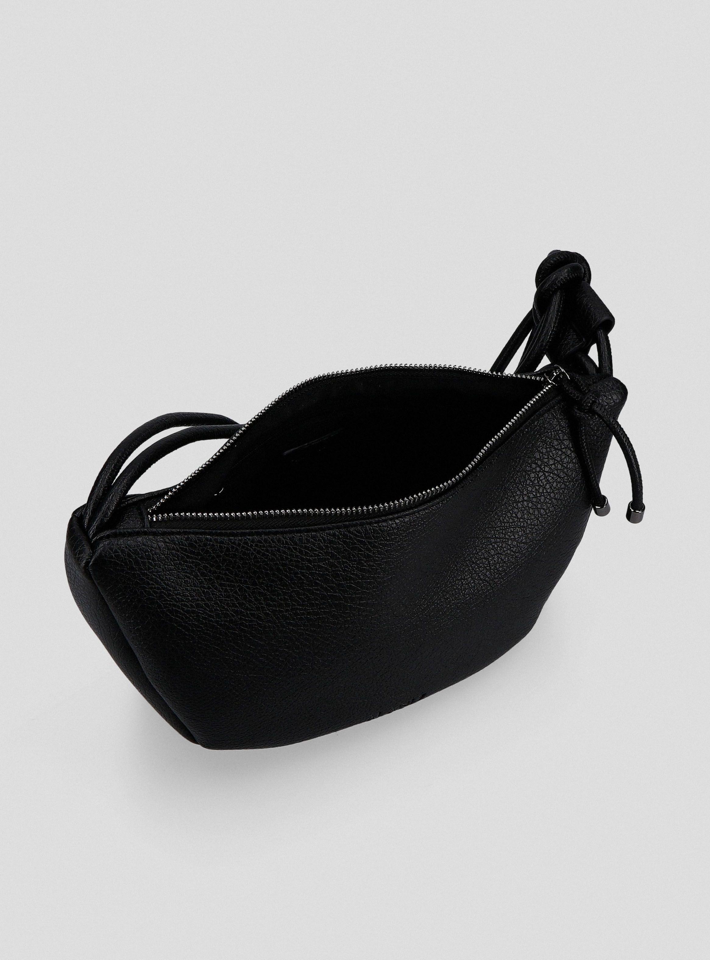 Cartera Crossbody Efecto Cuero con Nudos en Tirante-5