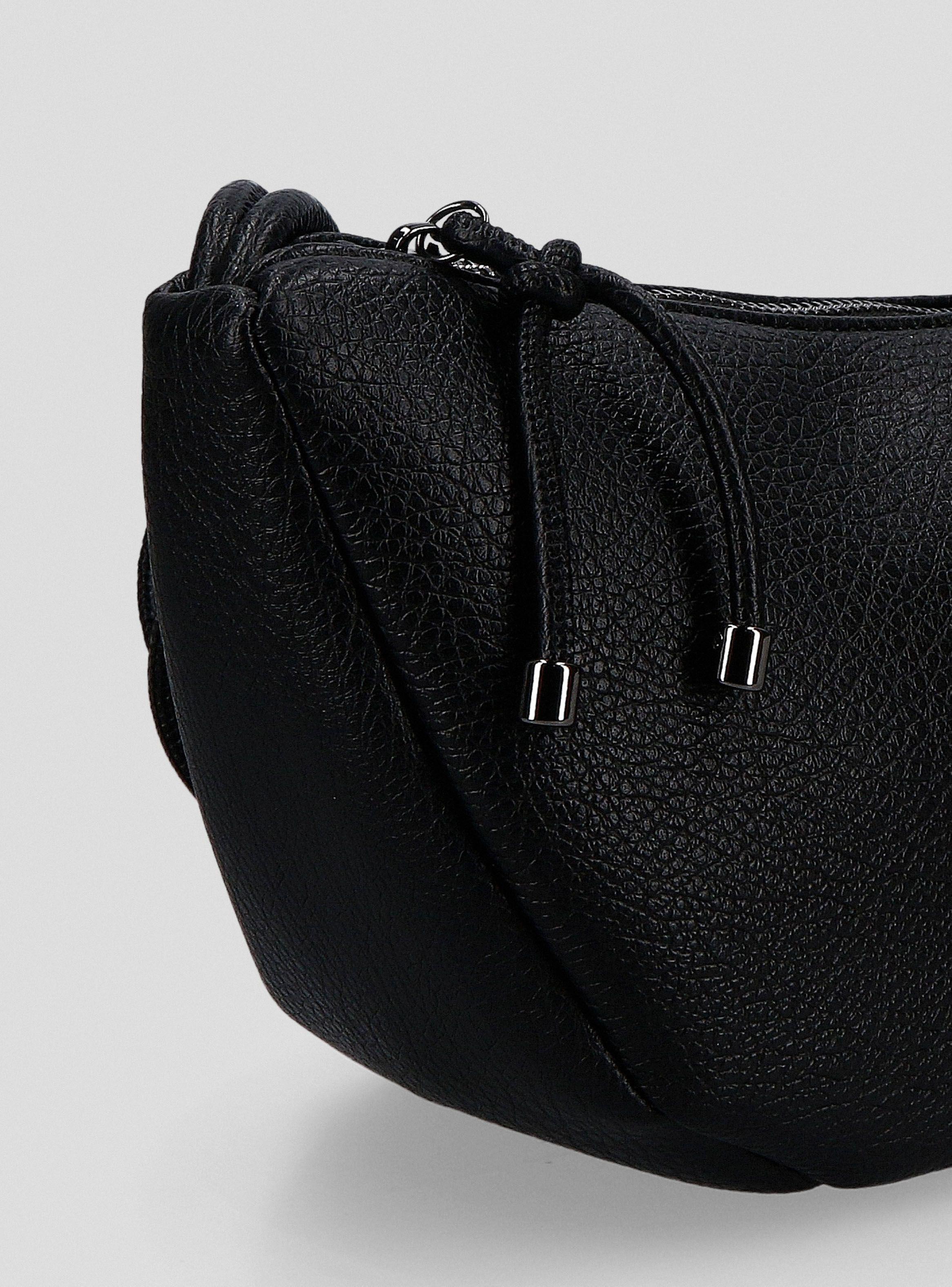 Cartera Crossbody Efecto Cuero con Nudos en Tirante-6