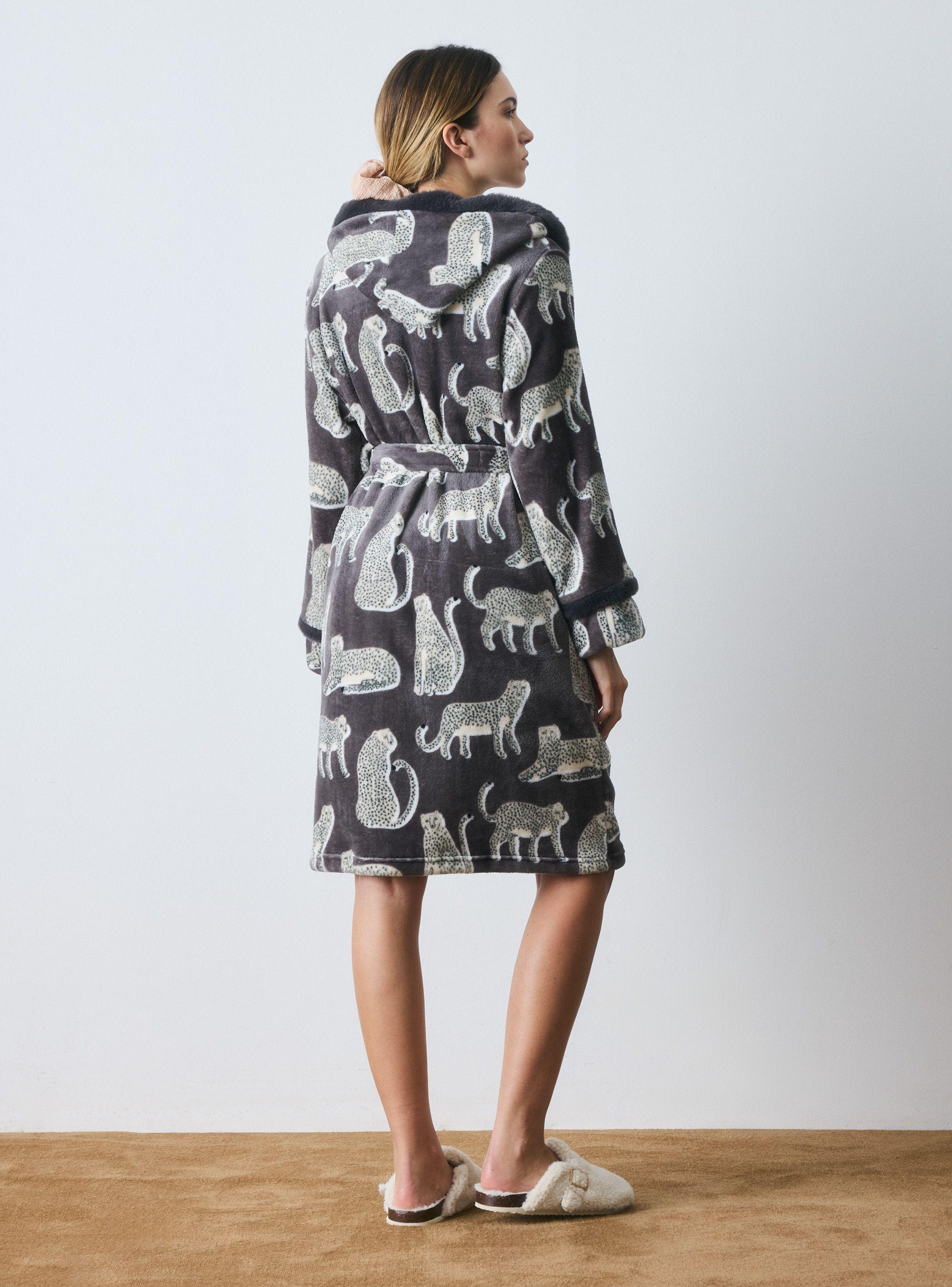 Bata Coral Fleece Full Print-5