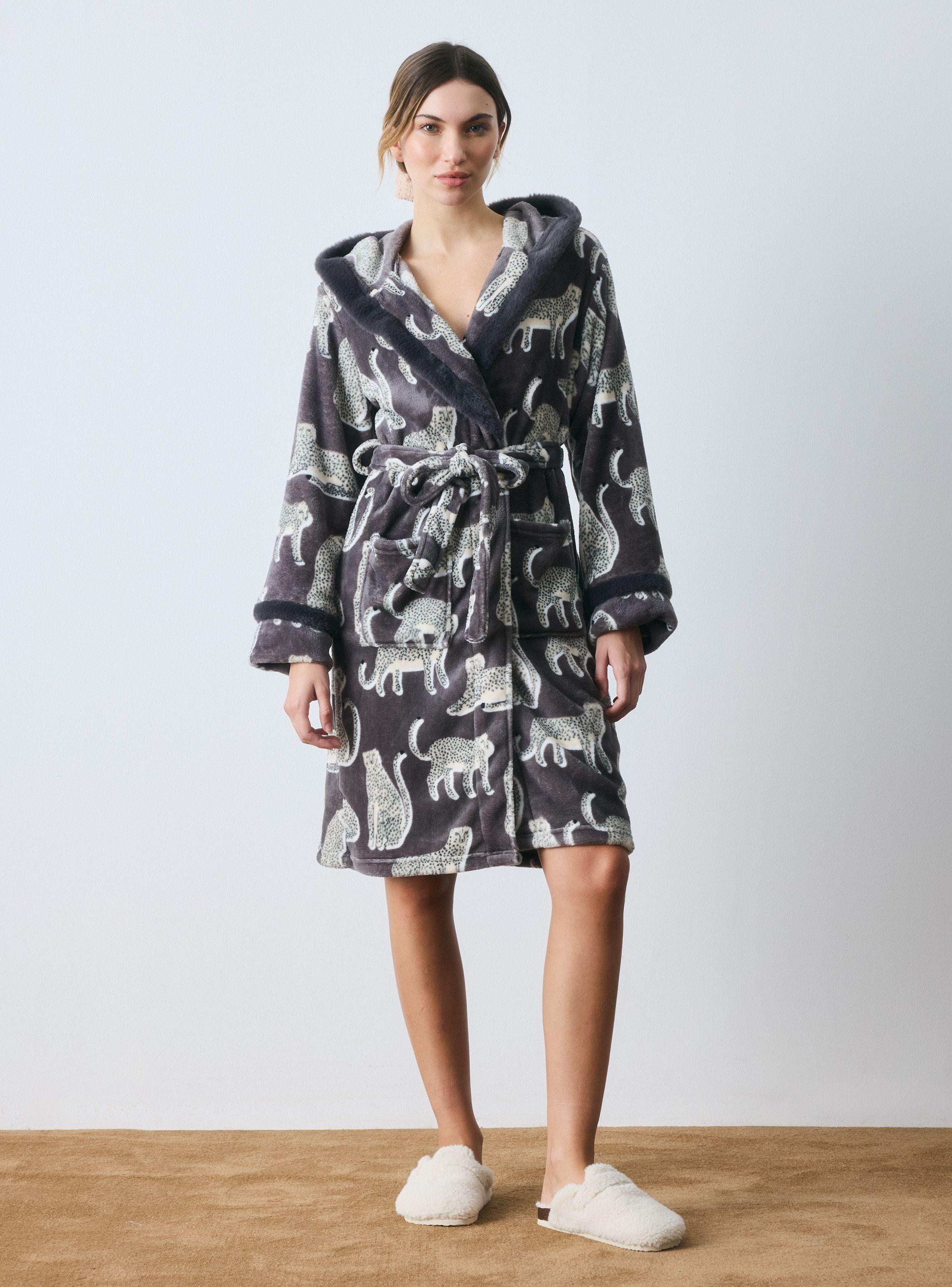 Bata Coral Fleece Full Print-4
