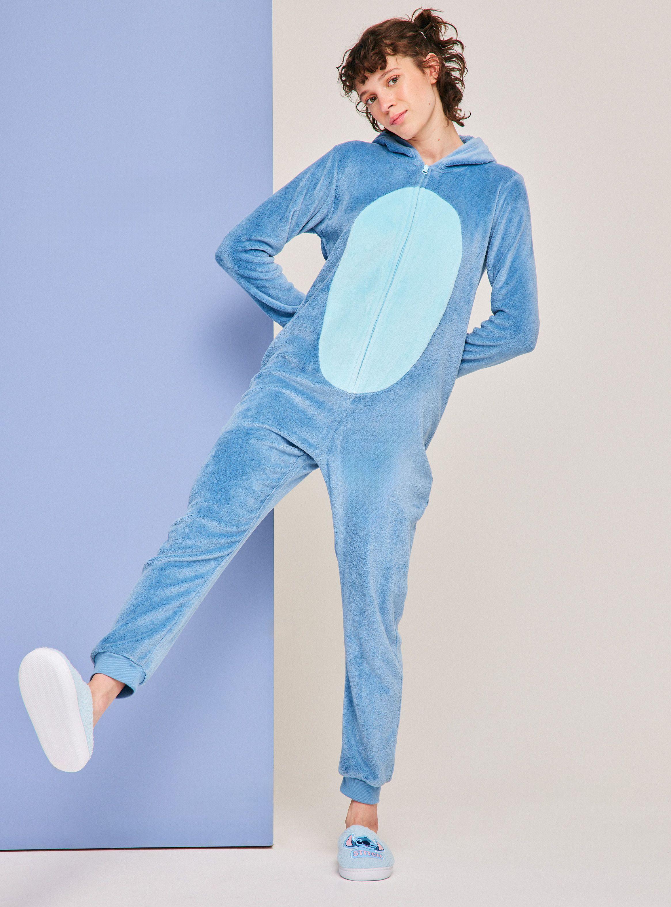 Pijama Enterito Disney Stitch-4