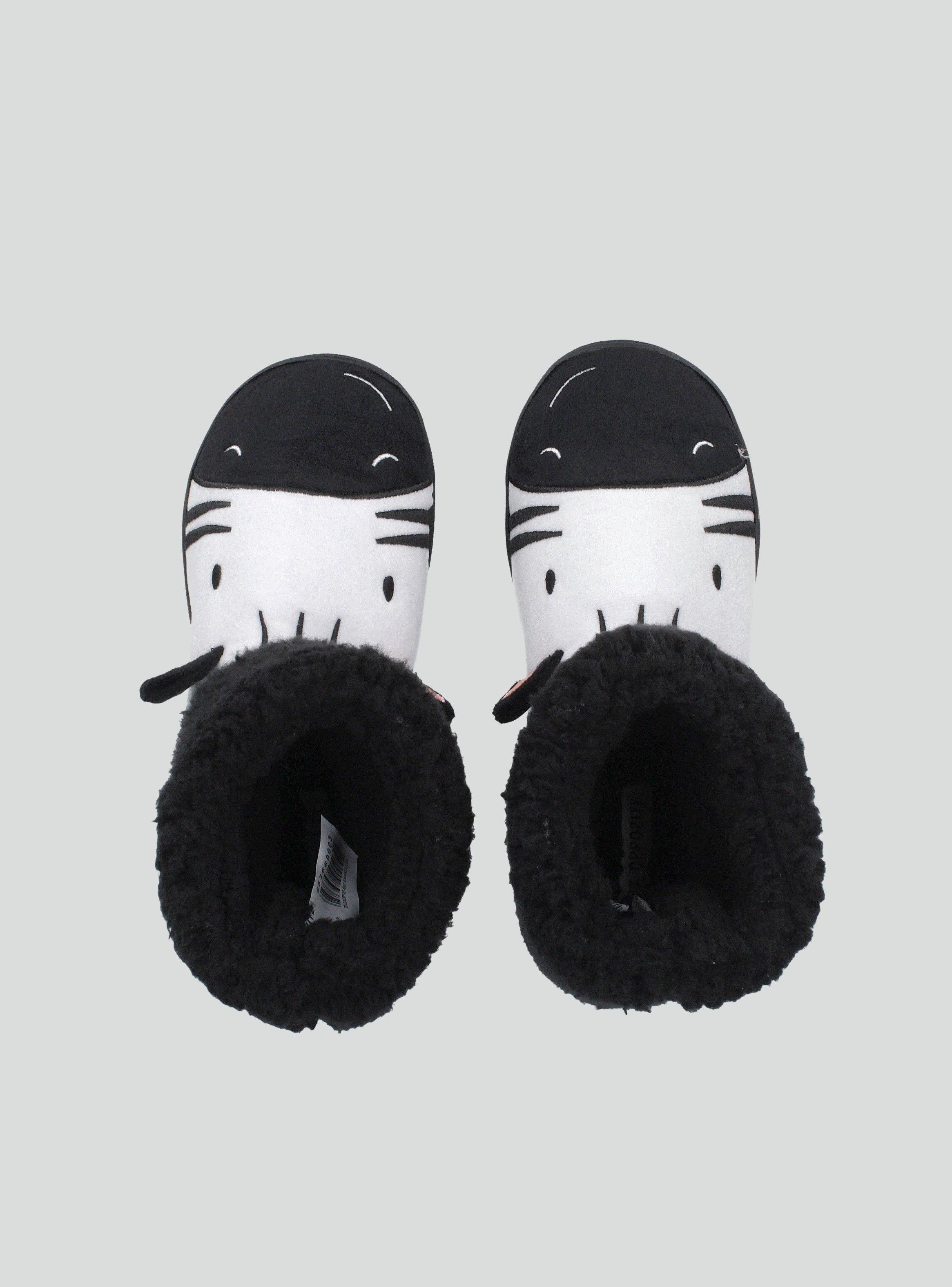 Pantufla Botita Peluda Animales-2