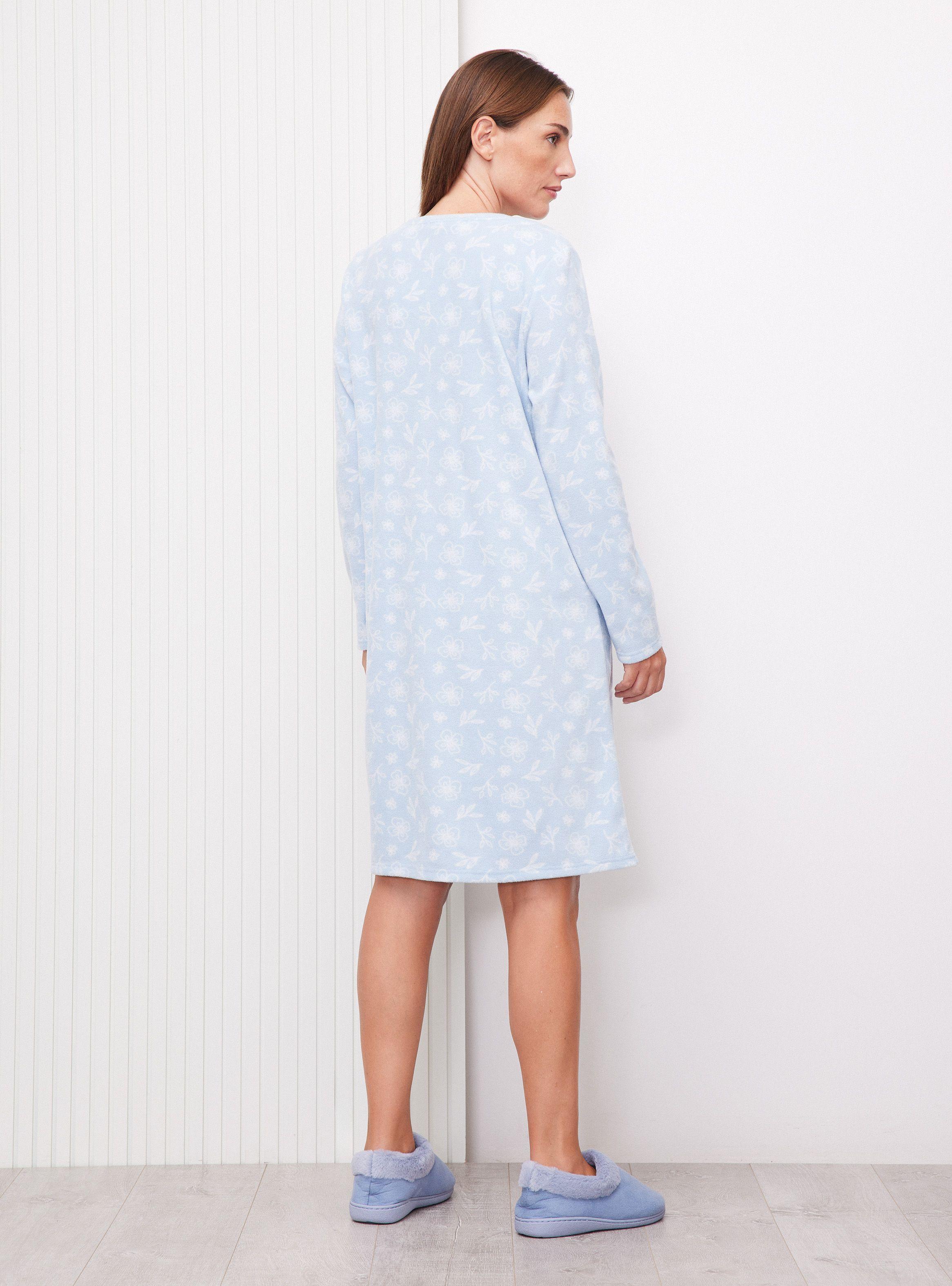 Camisa de Dormir Full Print Polar-5