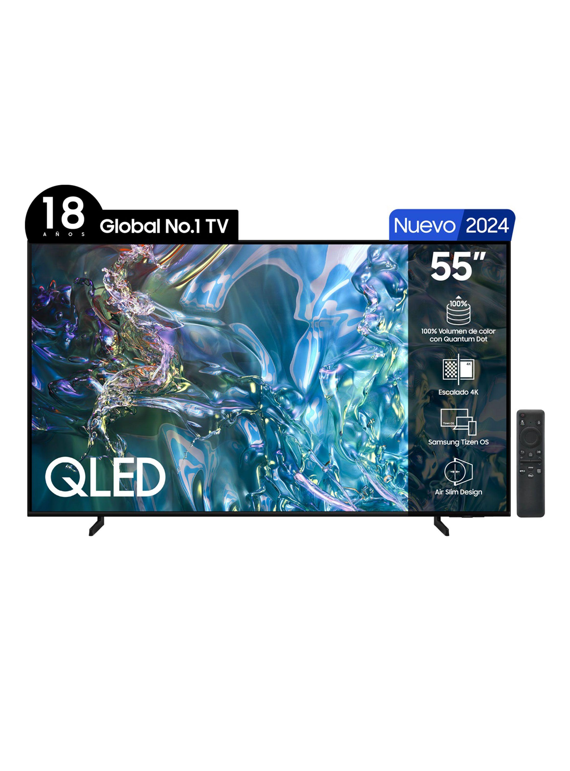 QLED 4K 55" Q60D Smart TV 2024-2