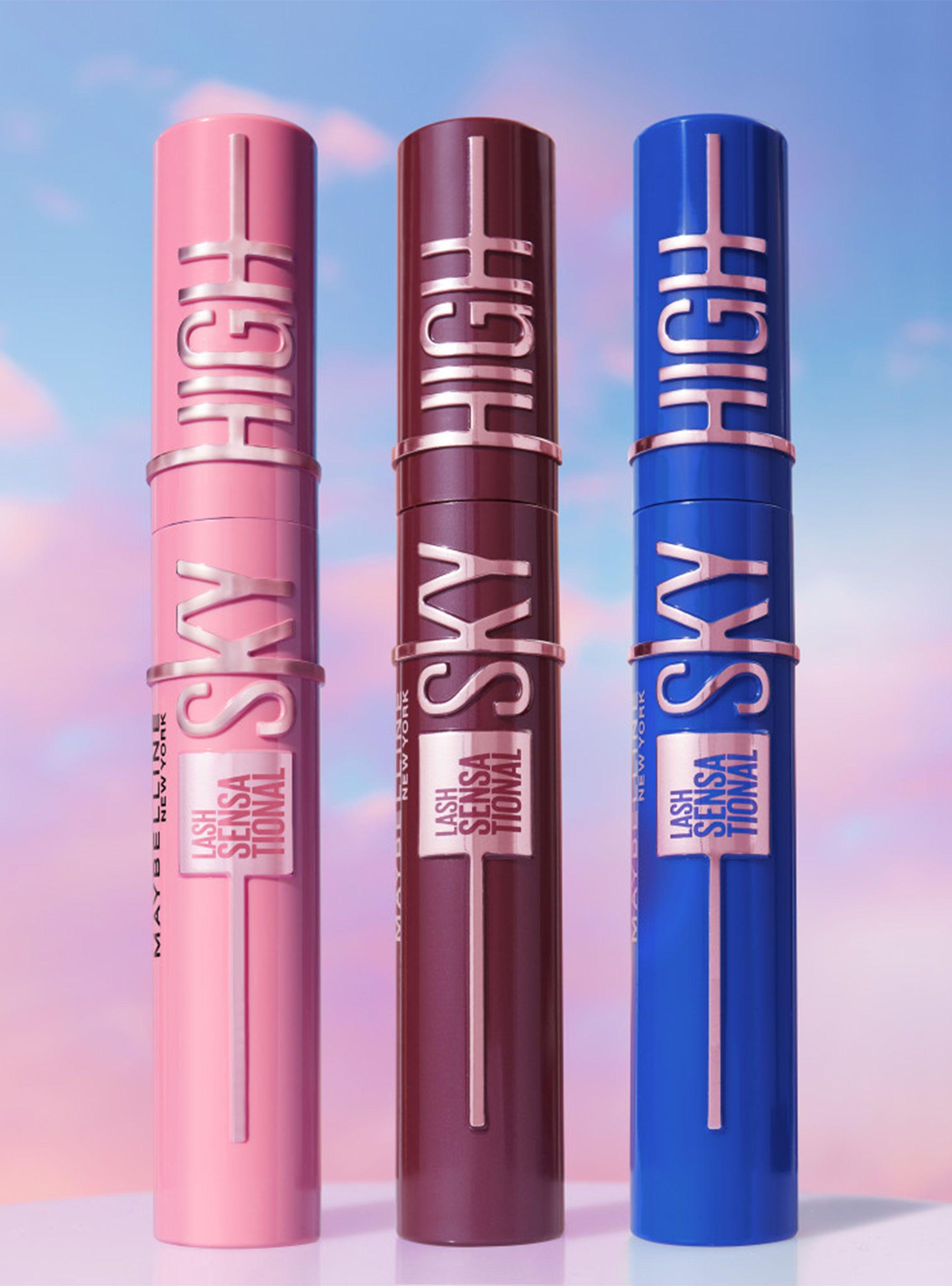 Máscara de Pestañas Lash Sensational Sky High Blue Mist-4