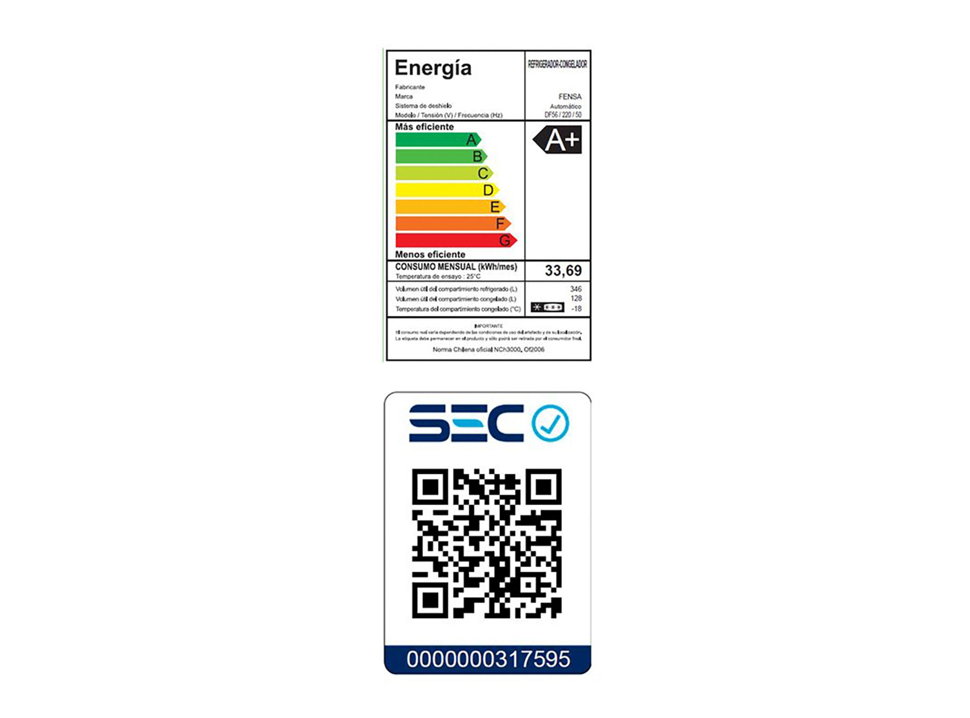 Refrigerador No Frost 474 Litros DF56S-5