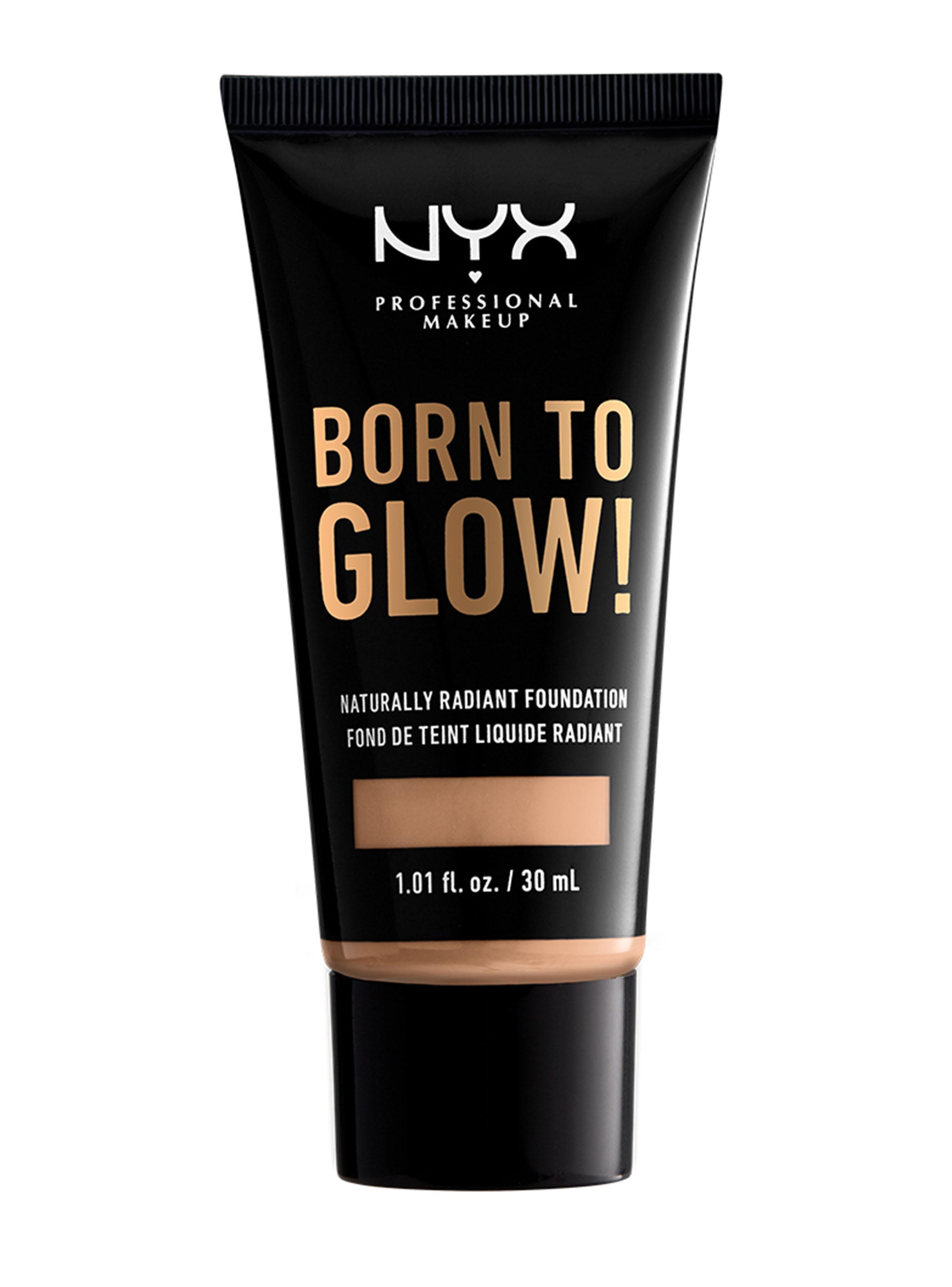 Base Maquillaje Born to Glow! NYX Professional Makeup-2