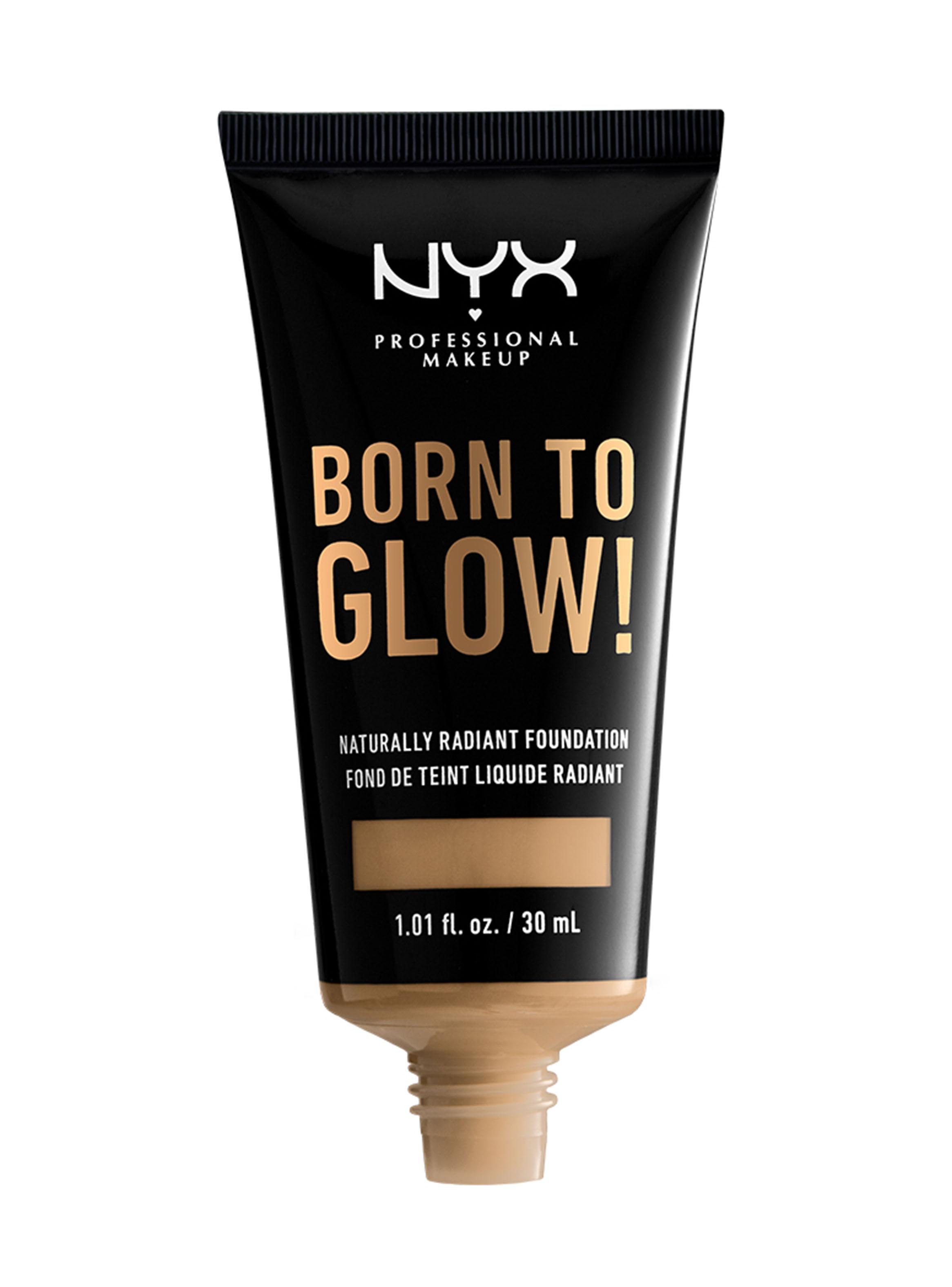 Base Maquillaje Born to Glow! NYX Professional Makeup-0