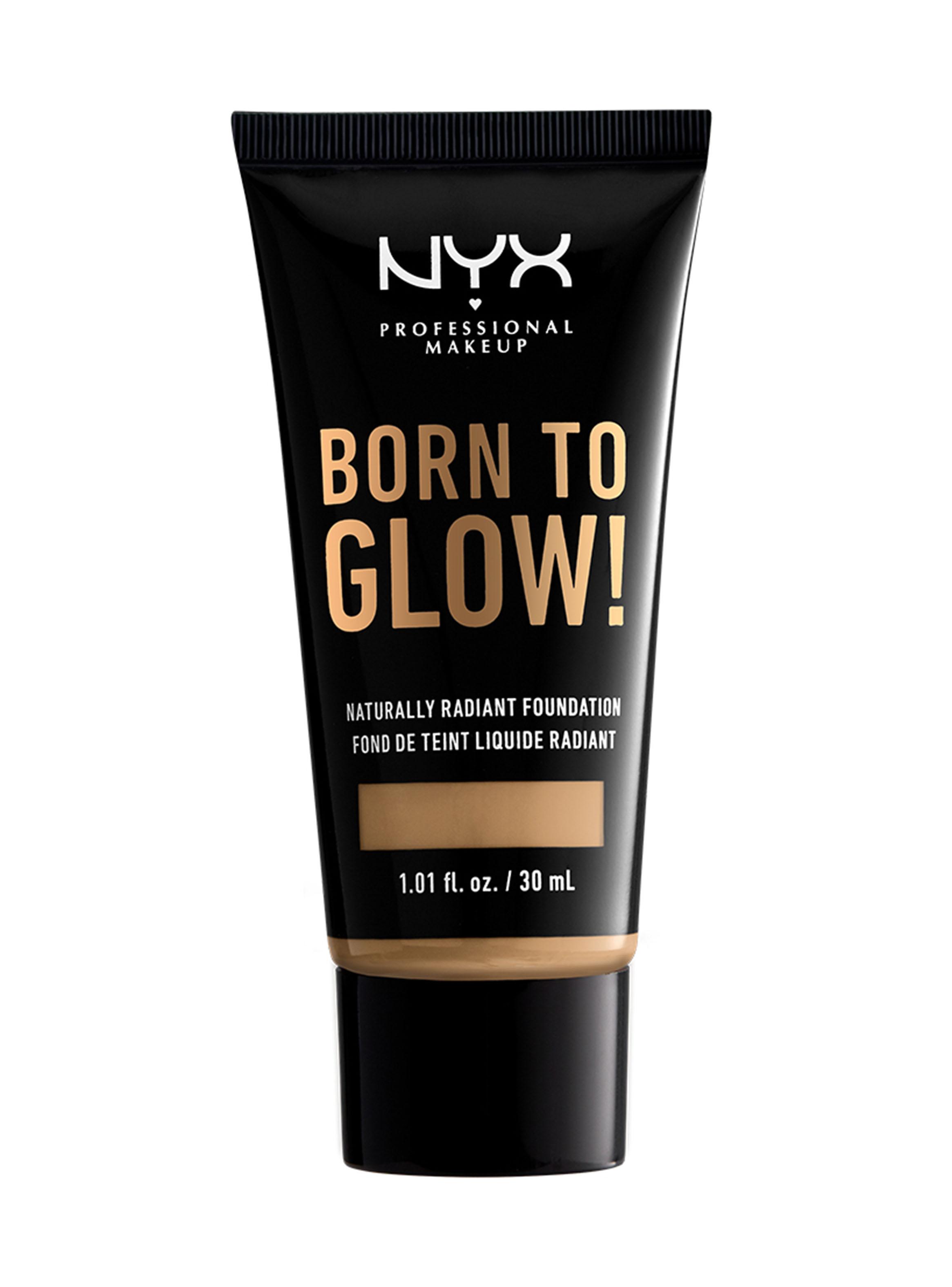 Base Maquillaje Born to Glow! NYX Professional Makeup-2
