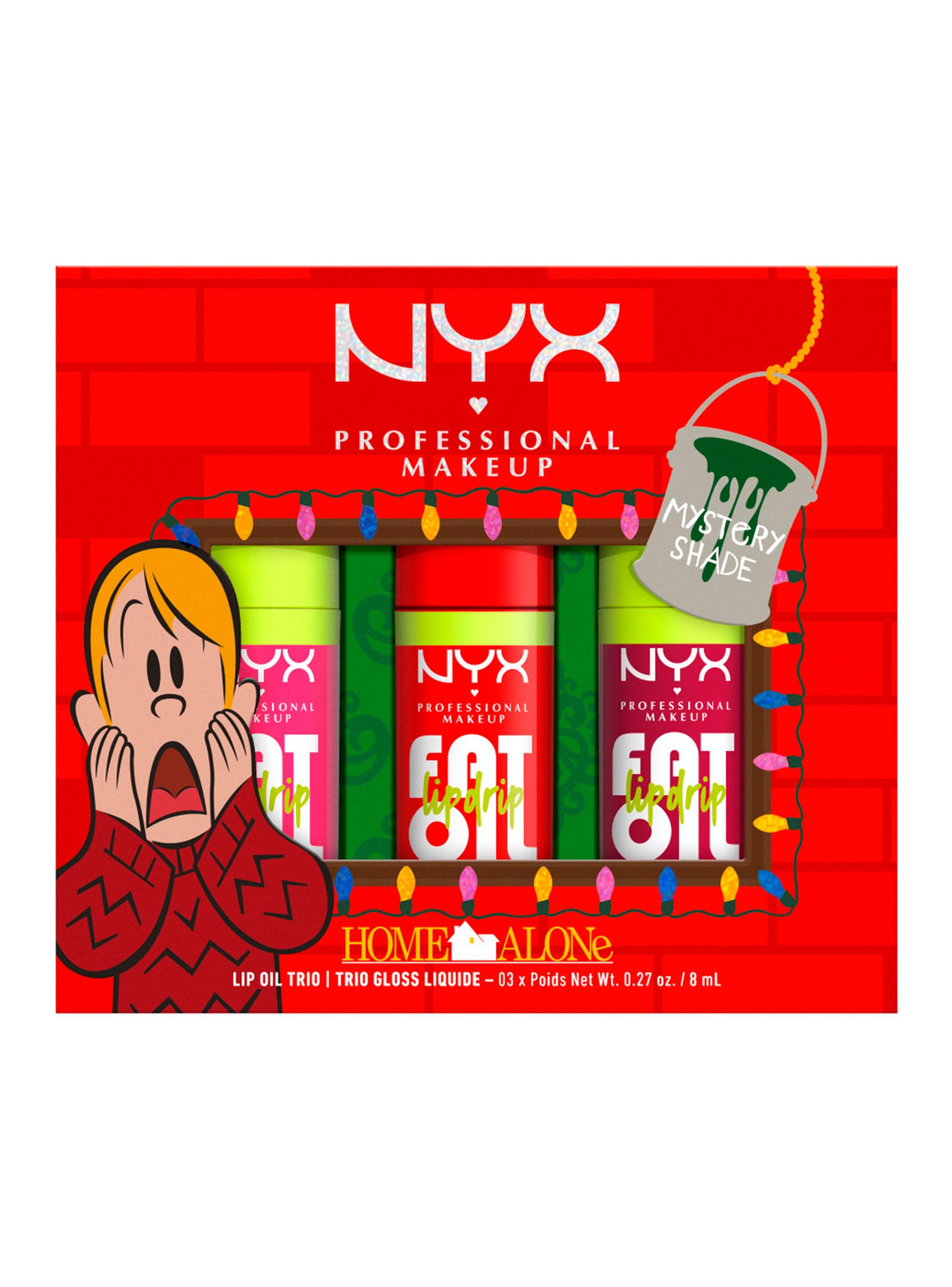 NYX Professional Makeup Fat Oil Lip Drip Trio Kit-1