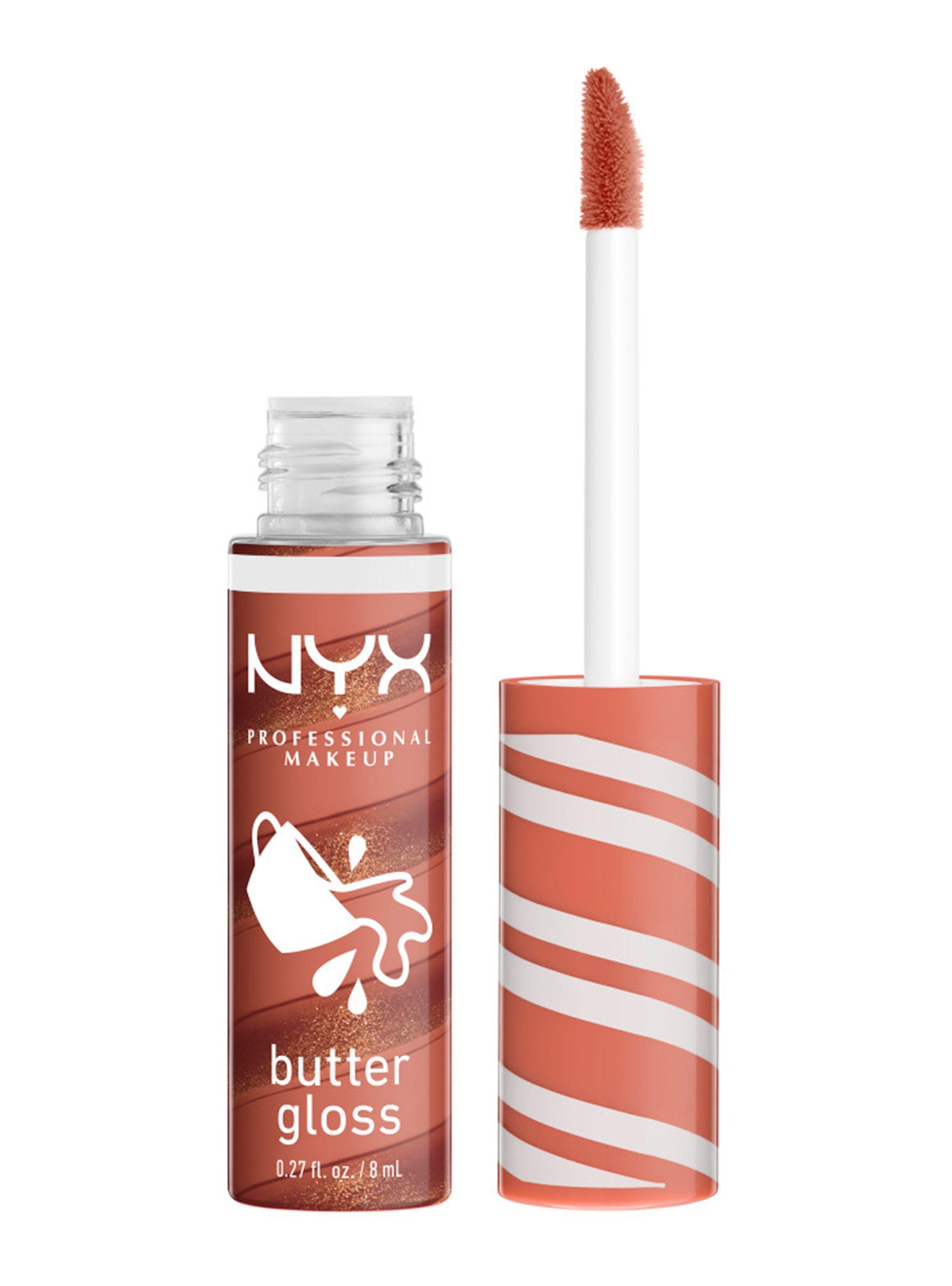 Butter Gloss Swirl, Lip Gloss, Cocoa Swirl  NYX Professional Makeup 8 ml-2