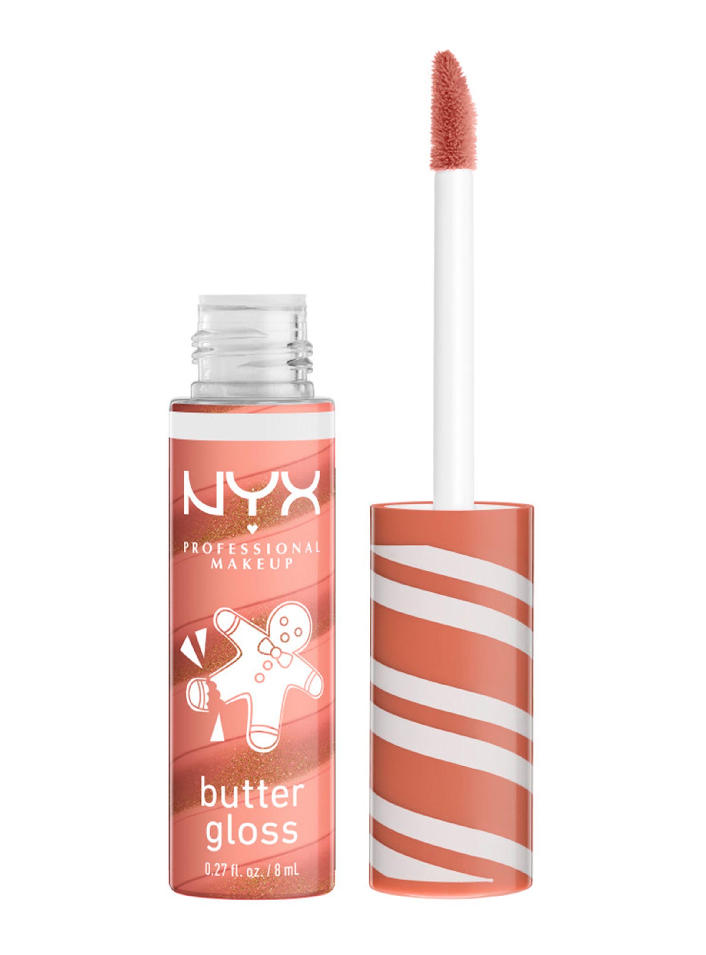 Butter Gloss Swirl, Lip Gloss, Sugar Cookie Swirl NYX Professional Makeup  8 ml-2