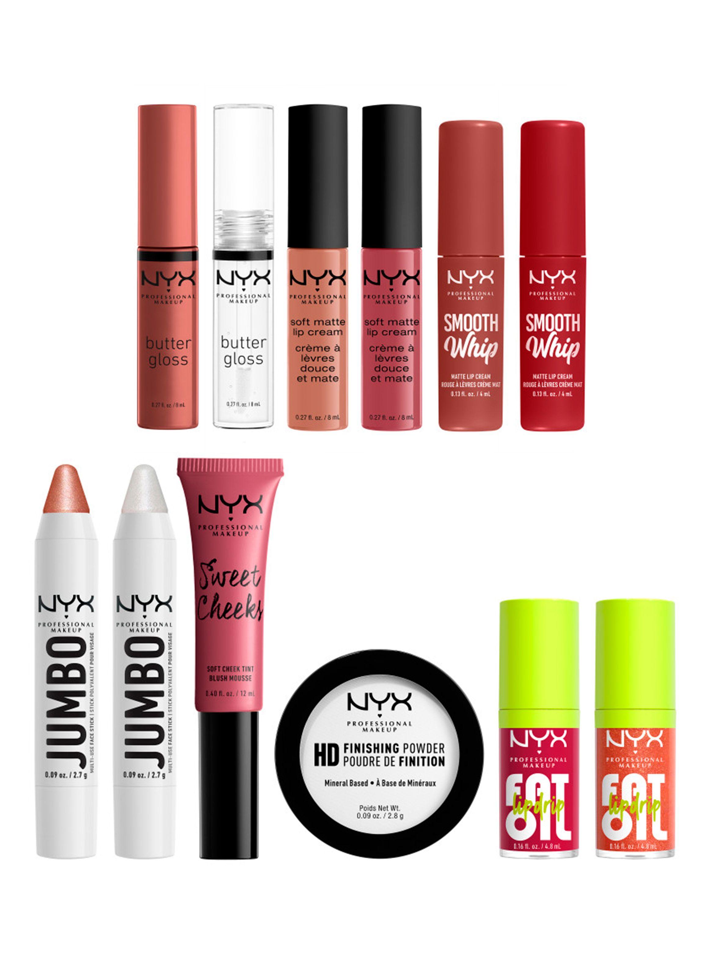 NYX Professional Makeup Home Alone Falling Presents Makeup Surprise Box-0
