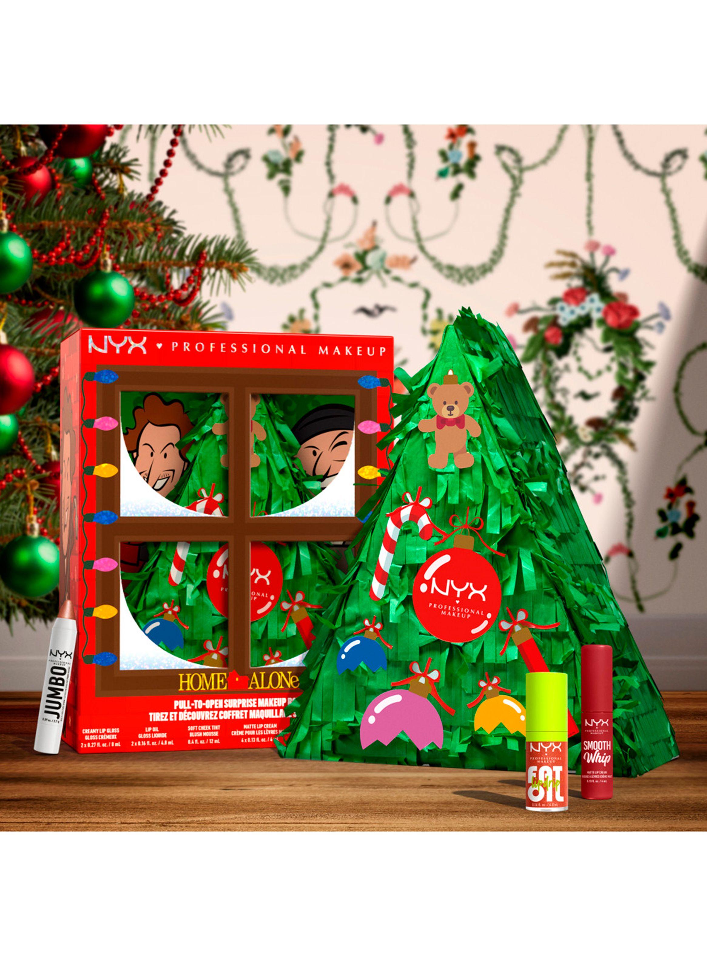 NYX Professional Makeup Home Alone Falling Presents Makeup Surprise Box-3