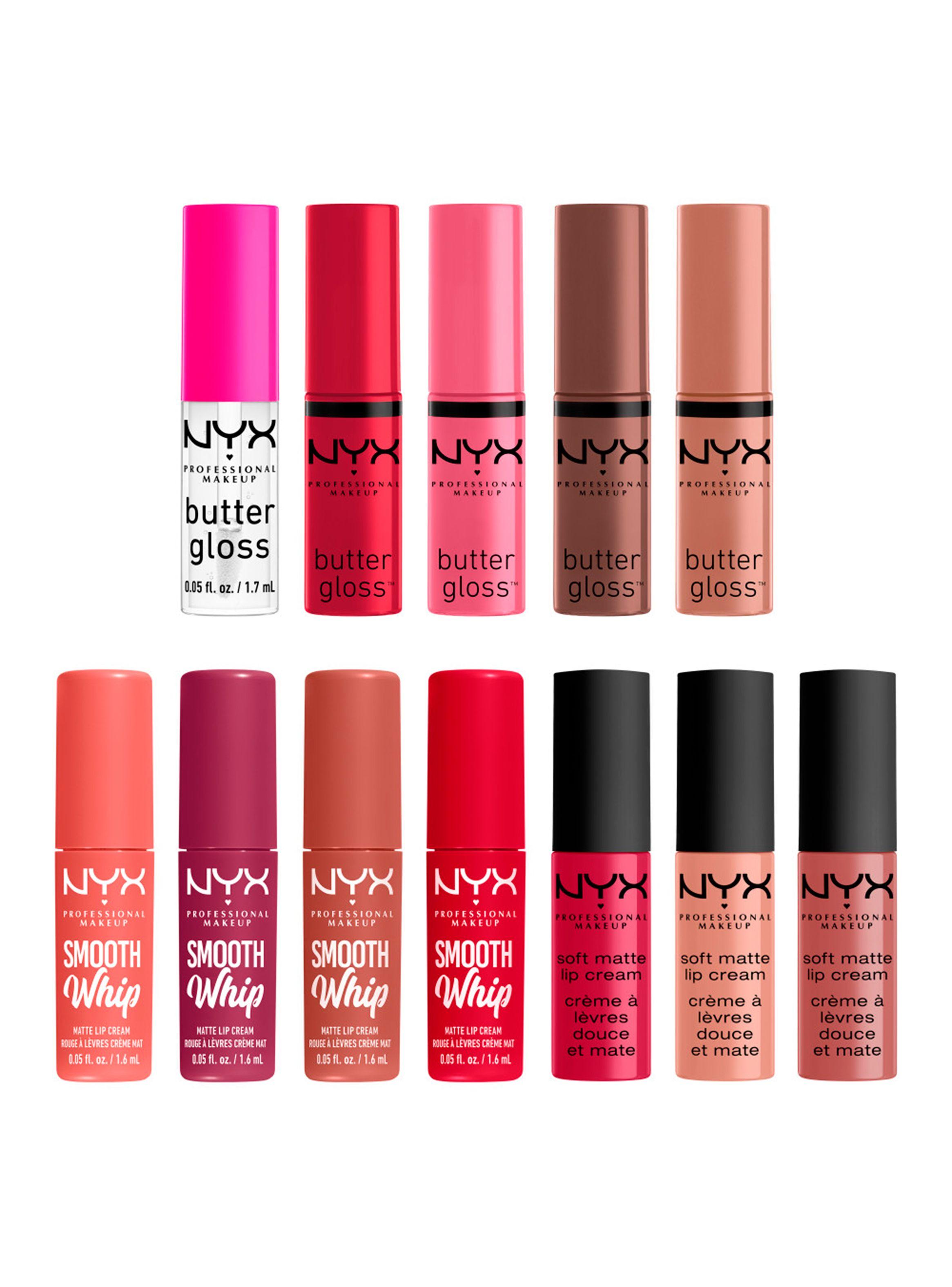 NYX Professional Makeup Home Alone Paint Can Mini Lip Kit-0