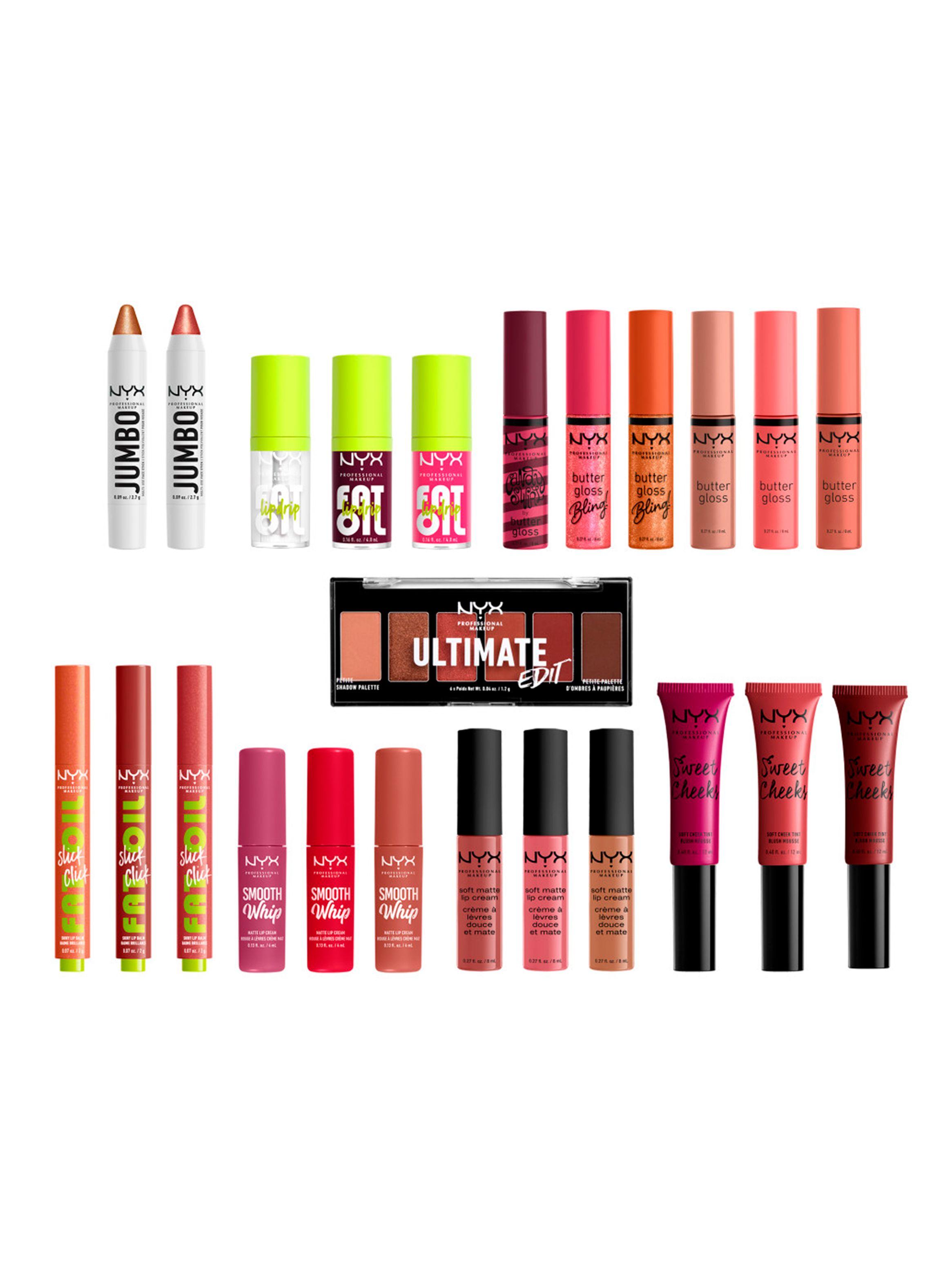 NYX Professional Makeup Home Alone Makeup Gift Box-0