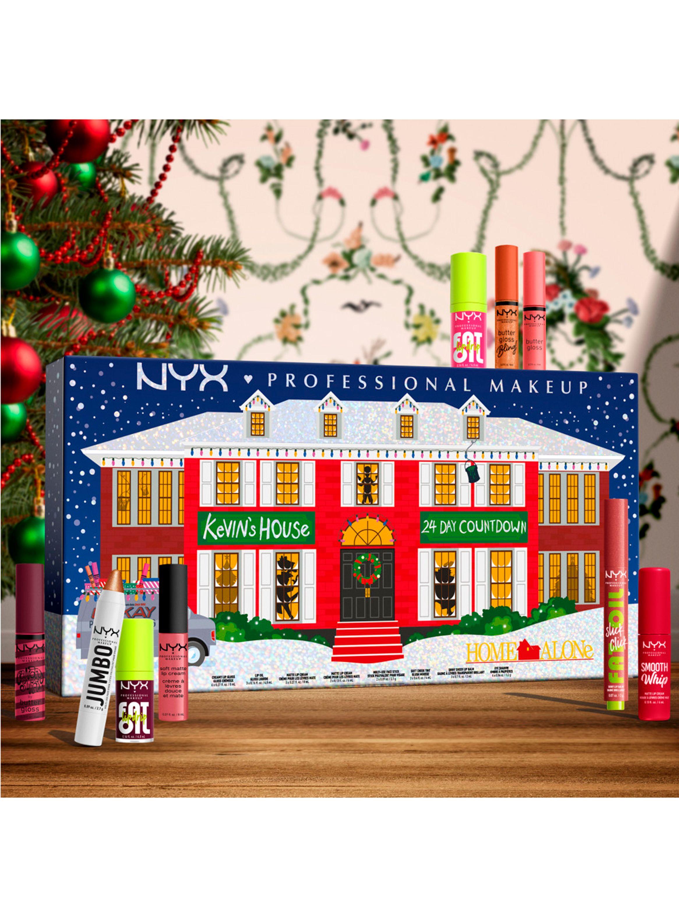 NYX Professional Makeup Home Alone Makeup Gift Box-3