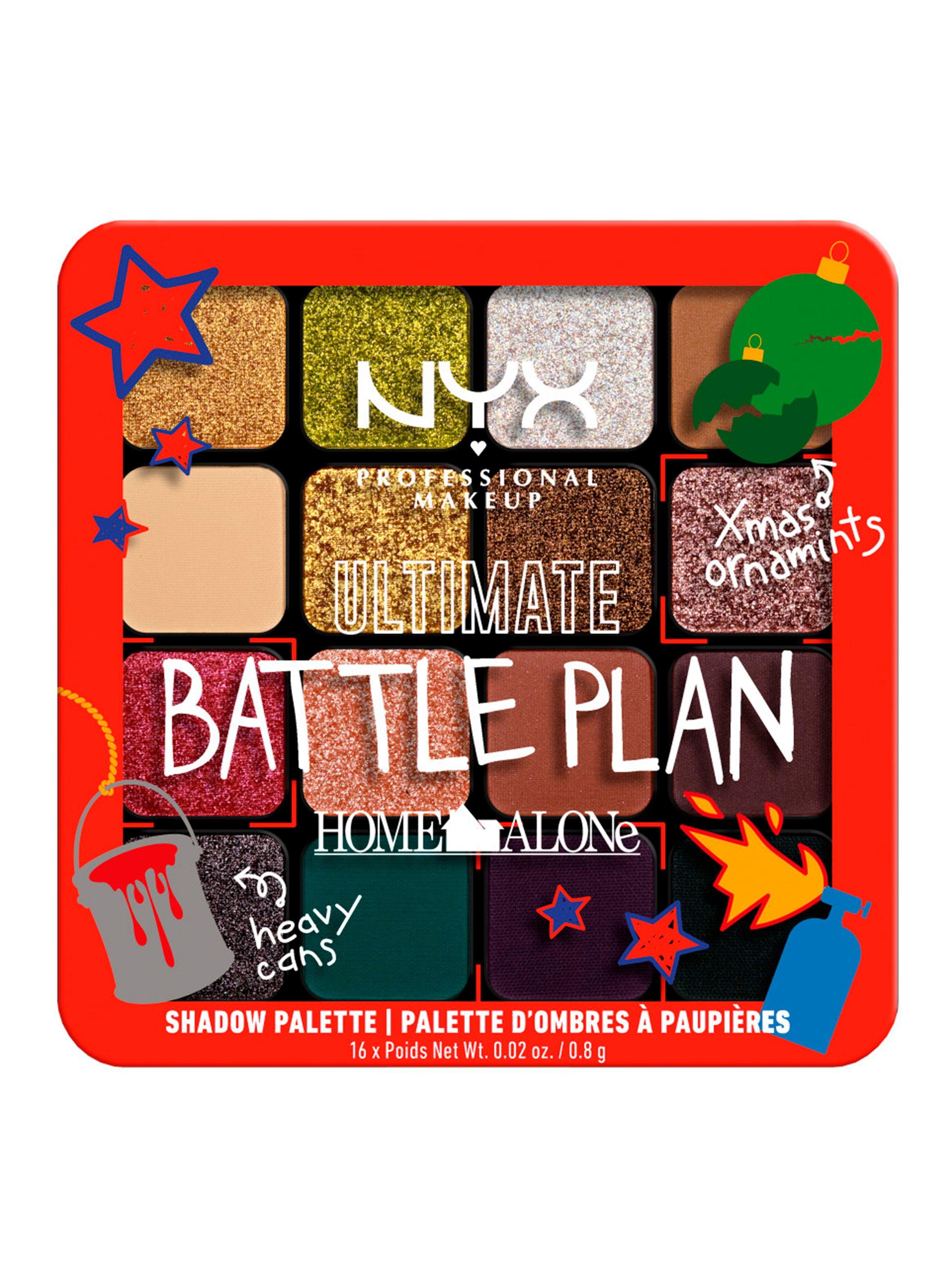 Home Alone Ultimate Battle Plan Shadow Palette NYX Professional Makeup-0