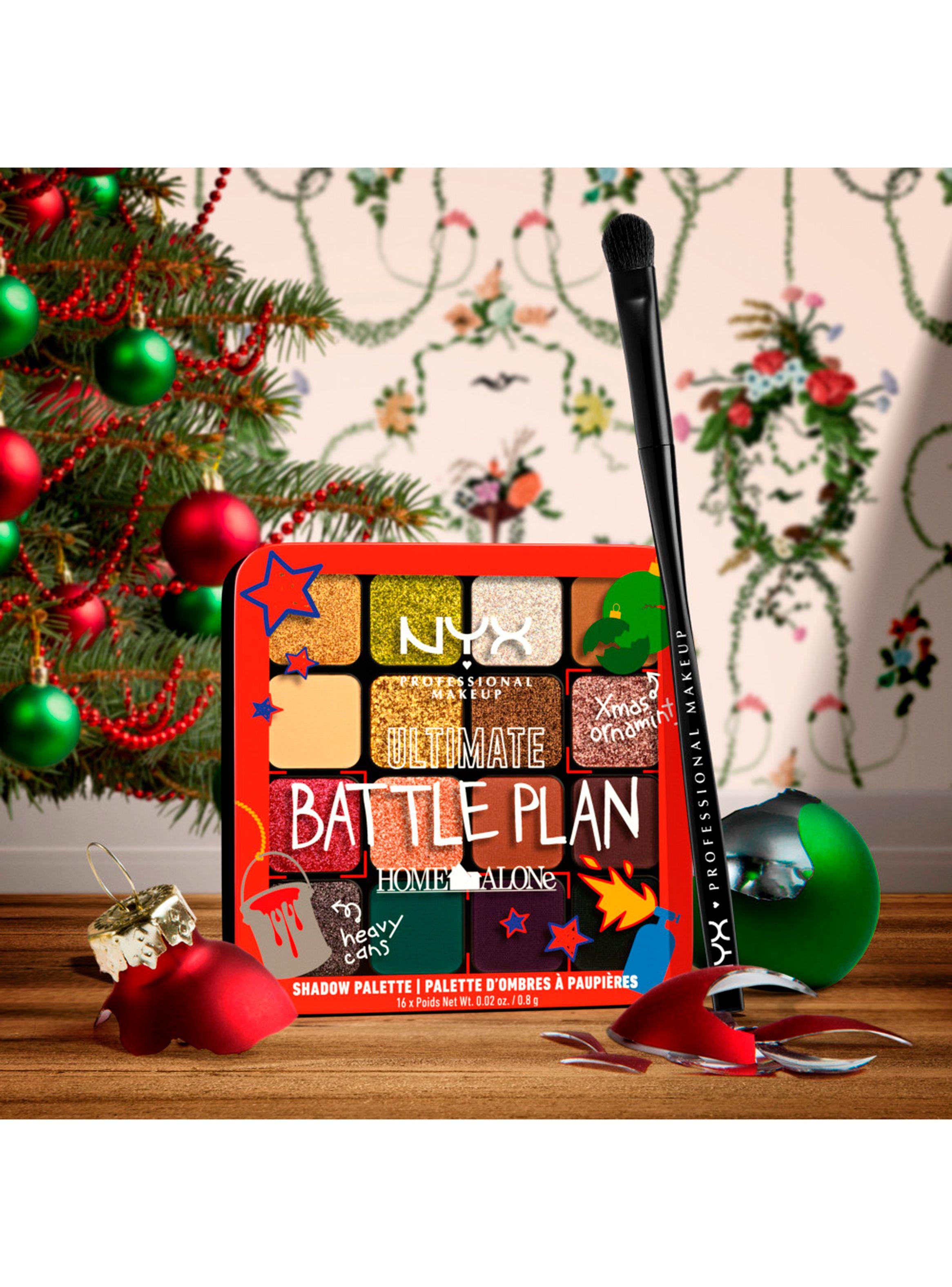 Home Alone Ultimate Battle Plan Shadow Palette NYX Professional Makeup-3