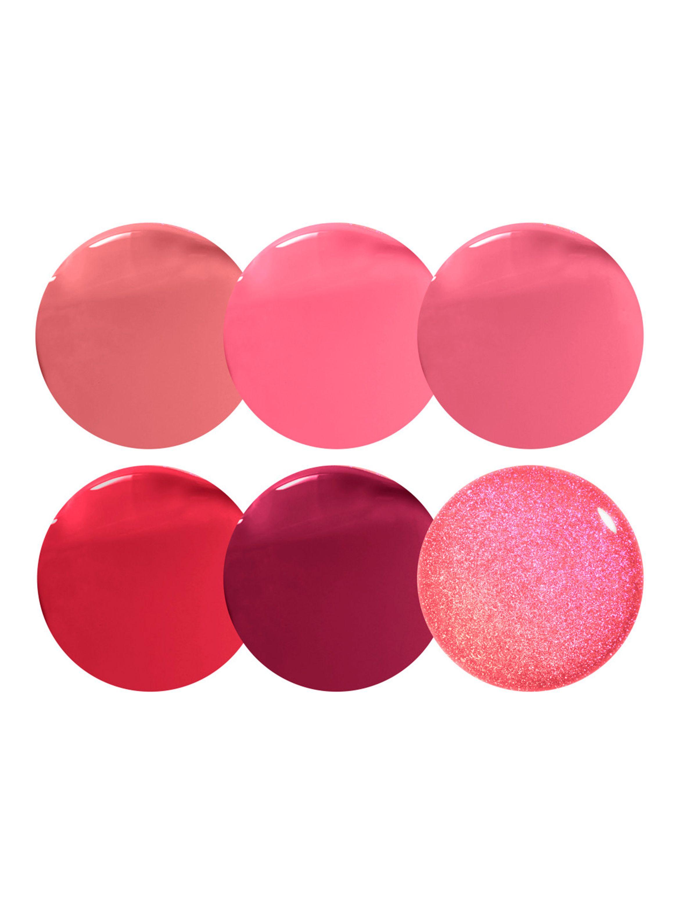 NYX Professional Makeup Home Alone Butter Gloss Pizza Vault Pinks and Reds-3