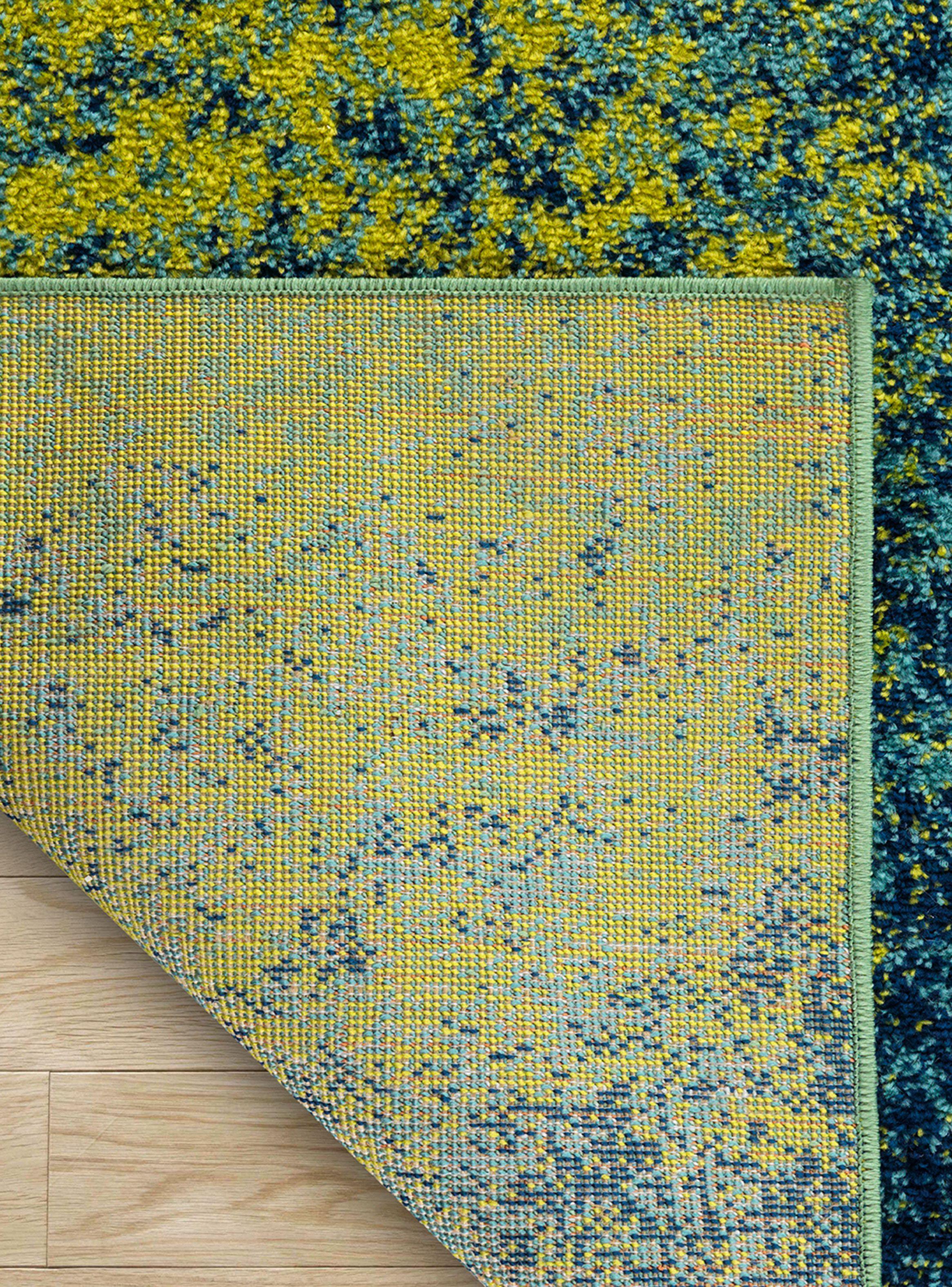 Alfombra 120 x 180 cm Florida Multicolor Texturas-2