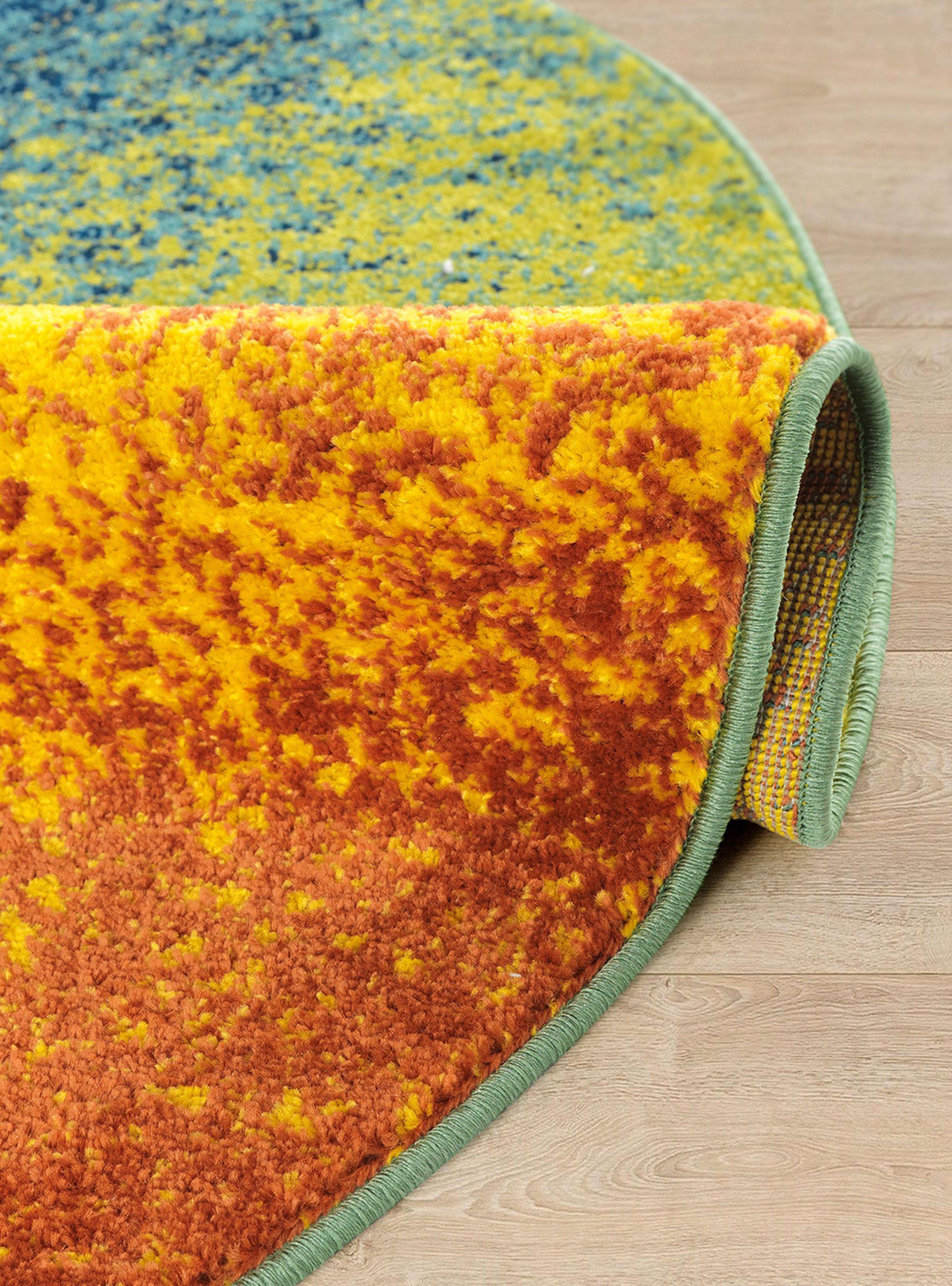 Alfombra Redonda 160 cm Florida Multicolor-1