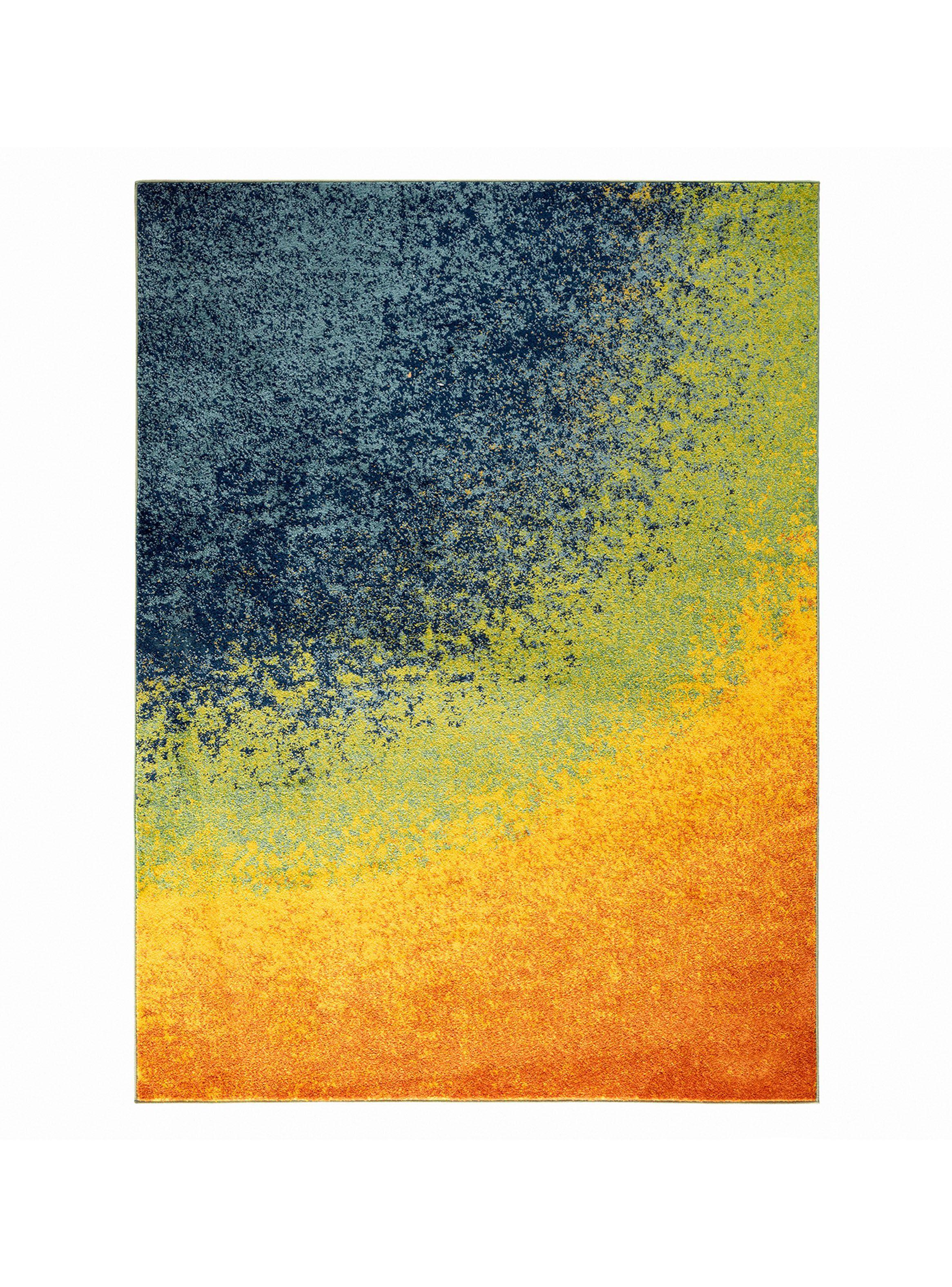 Alfombra 200 x 290 cm Florida Multicolor Arcoiris-0