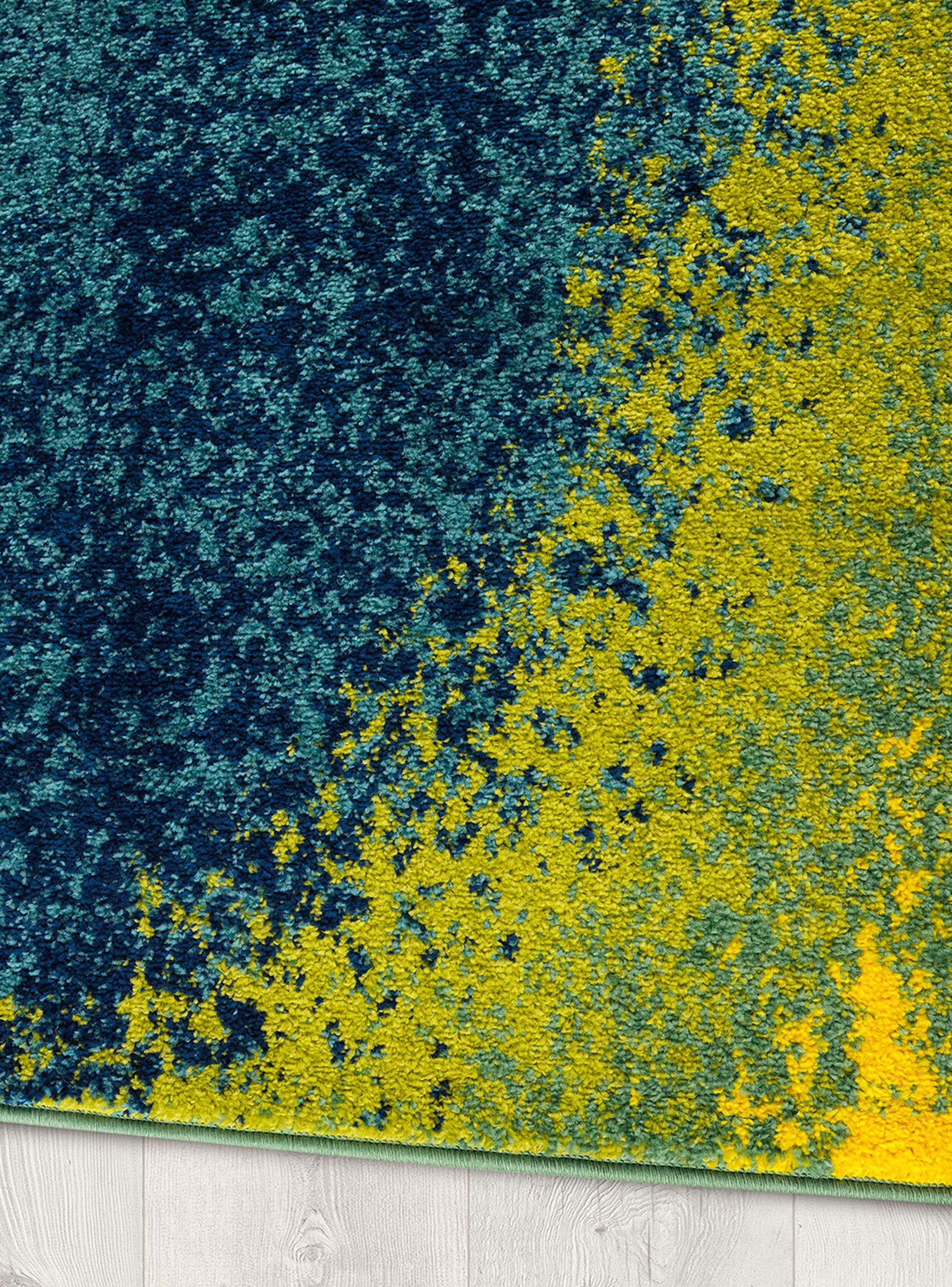 Alfombra de Pasillo 70 x 230 cm Florida D3 Multicolor-1