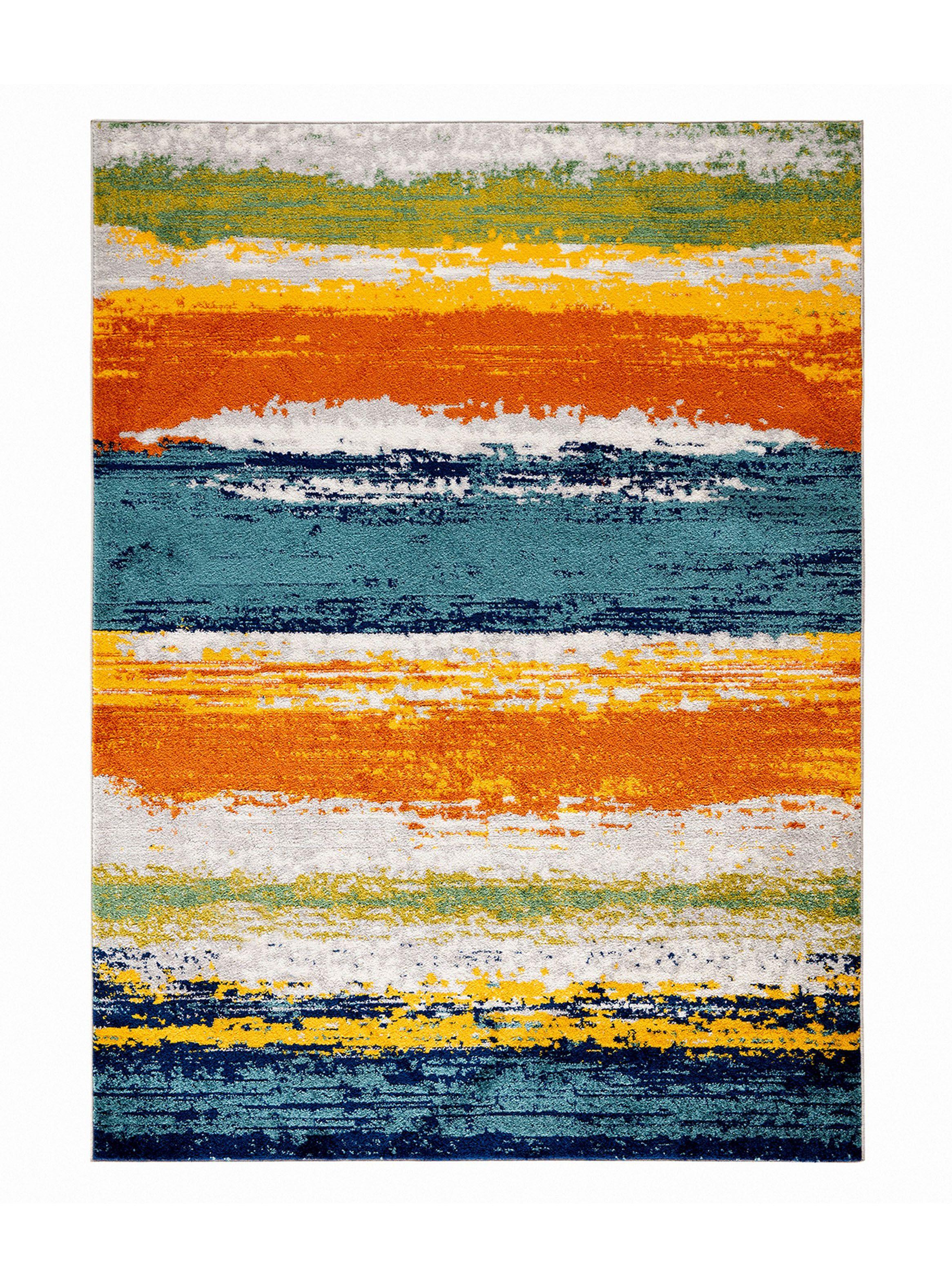 Alfombra 120 x 180 cm Florida D2 Verde-0