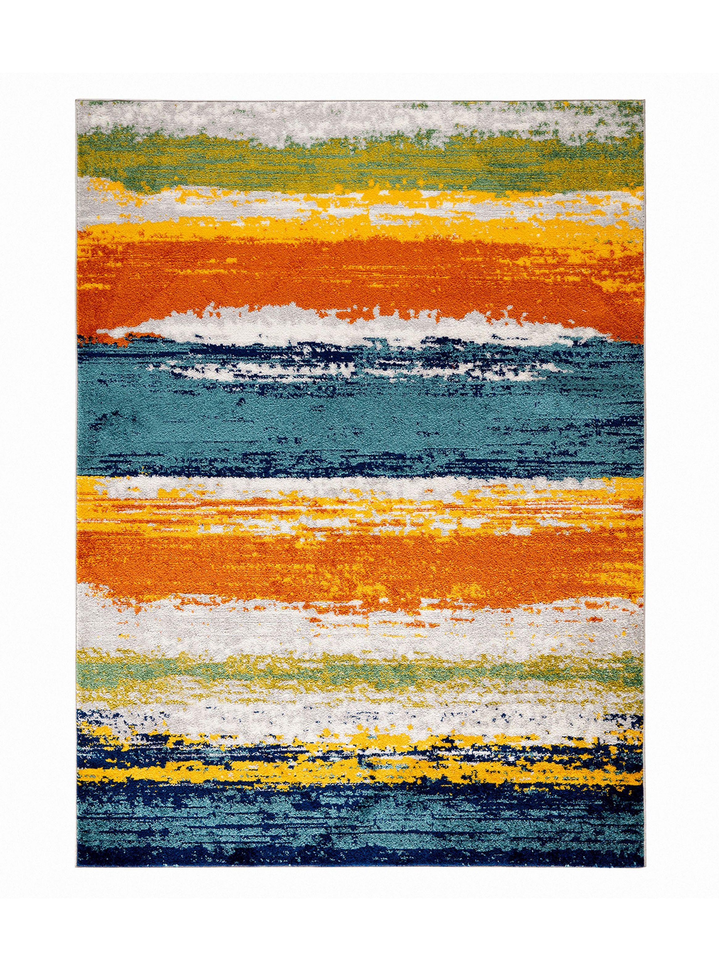 Alfombra Living-Comedor 200 x 290 cm Florida Verde Texturas-0