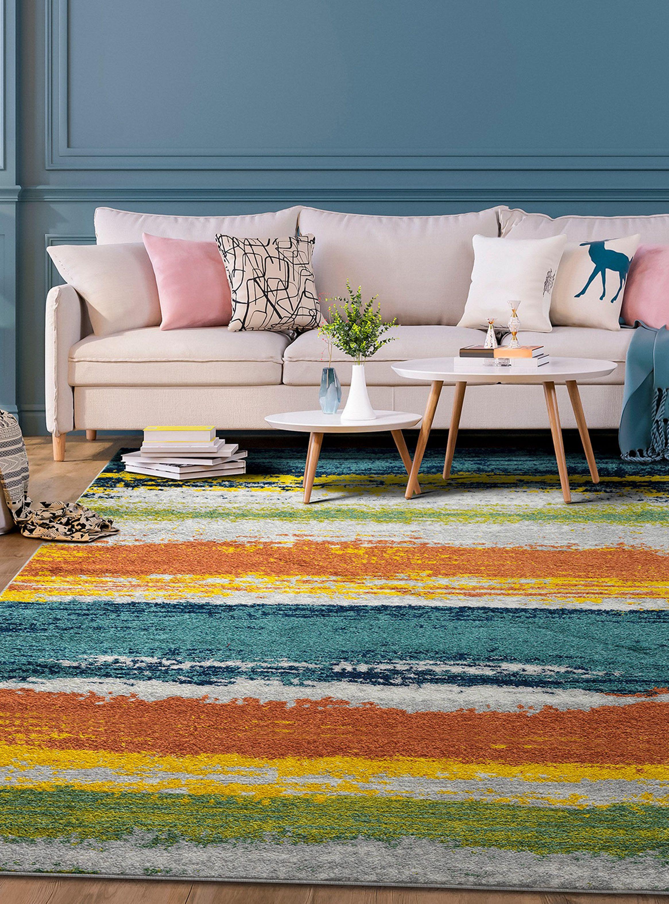 Alfombra Living-Comedor 300 x 400 cm Florida Multicolor-5