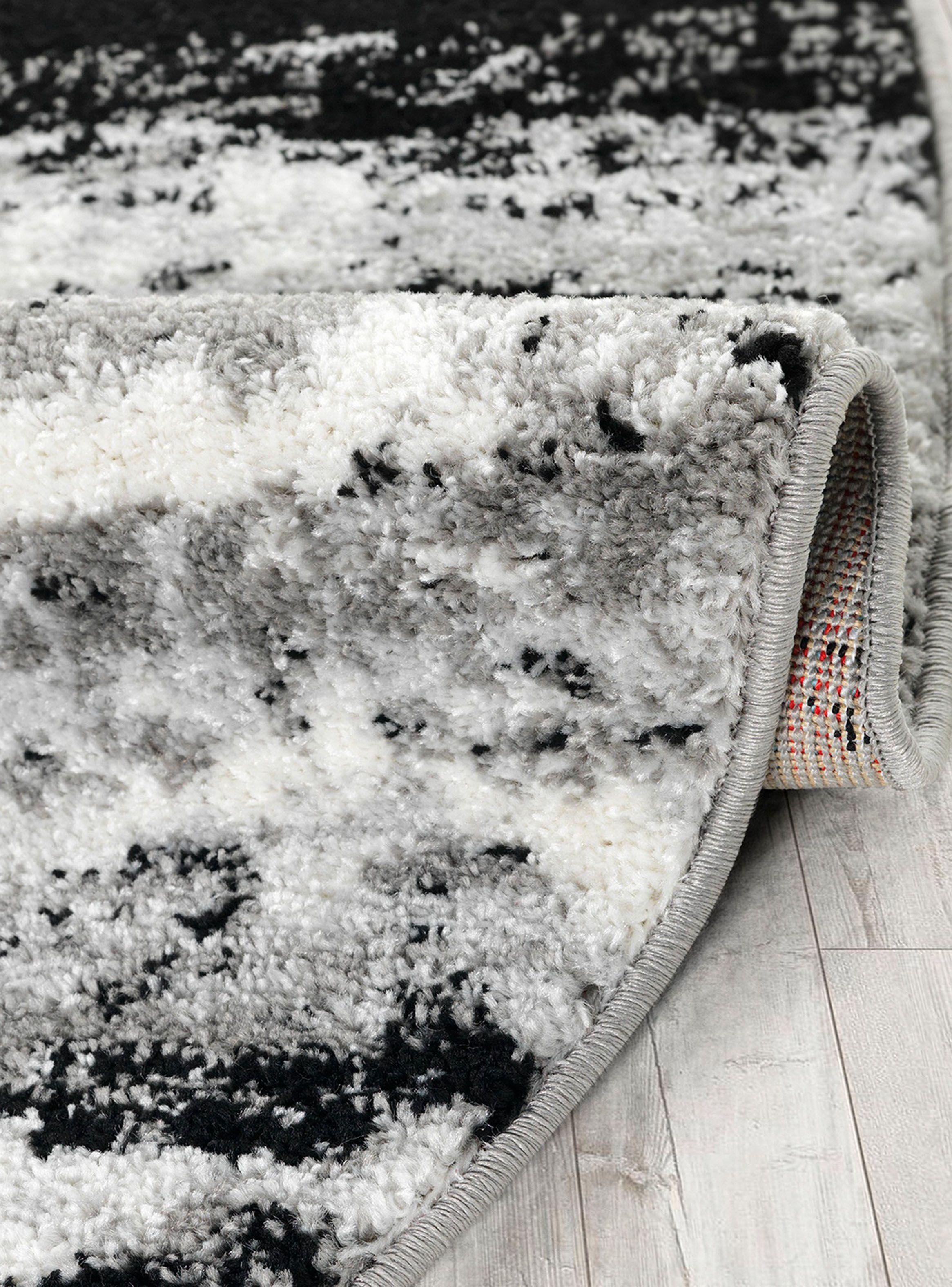 Alfombra Redonda 160 cm Florida D2 Gris-1