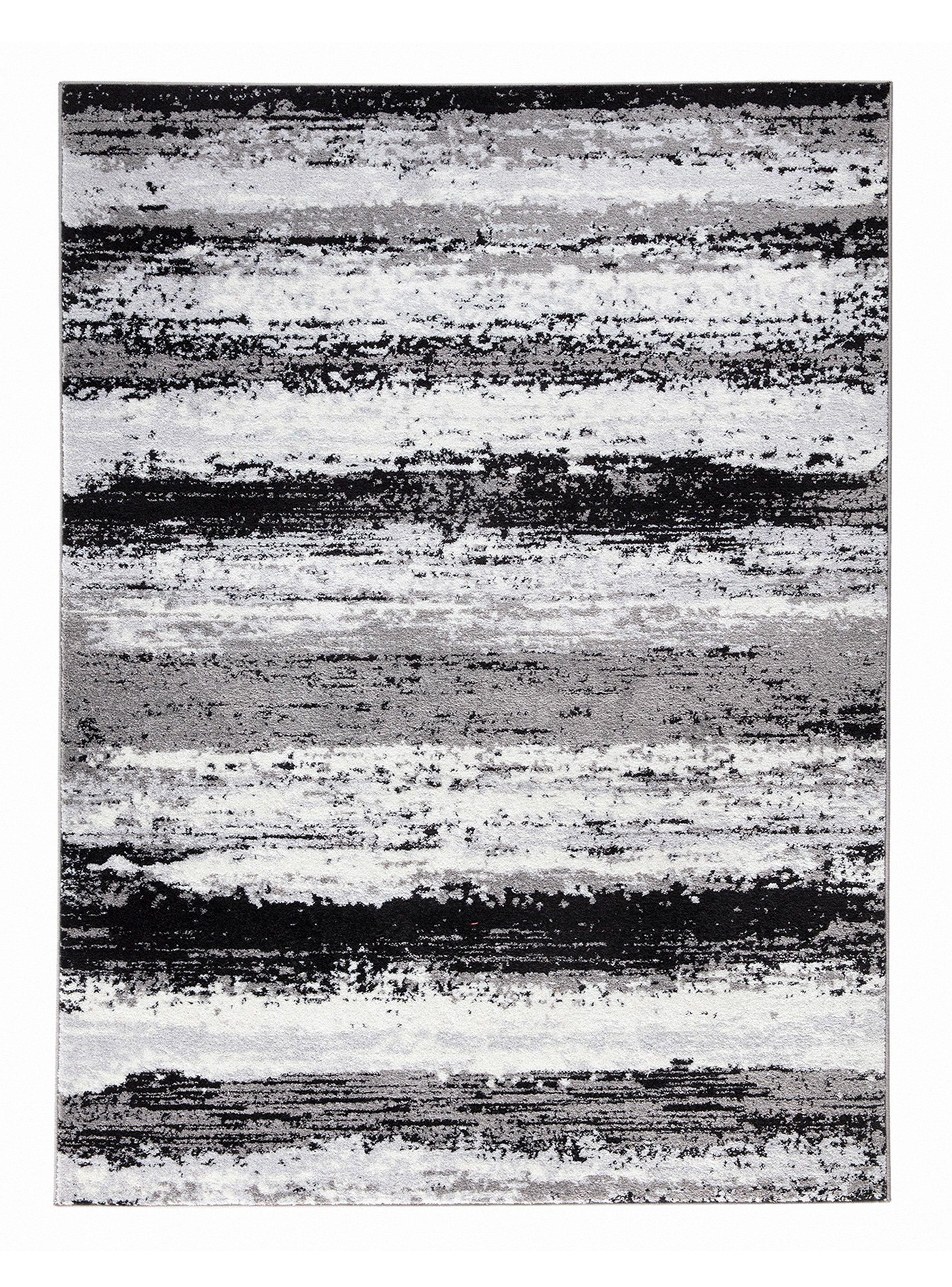 Alfombra Living-Comedor 240 x 305 cm Florida Gris Texturas-0