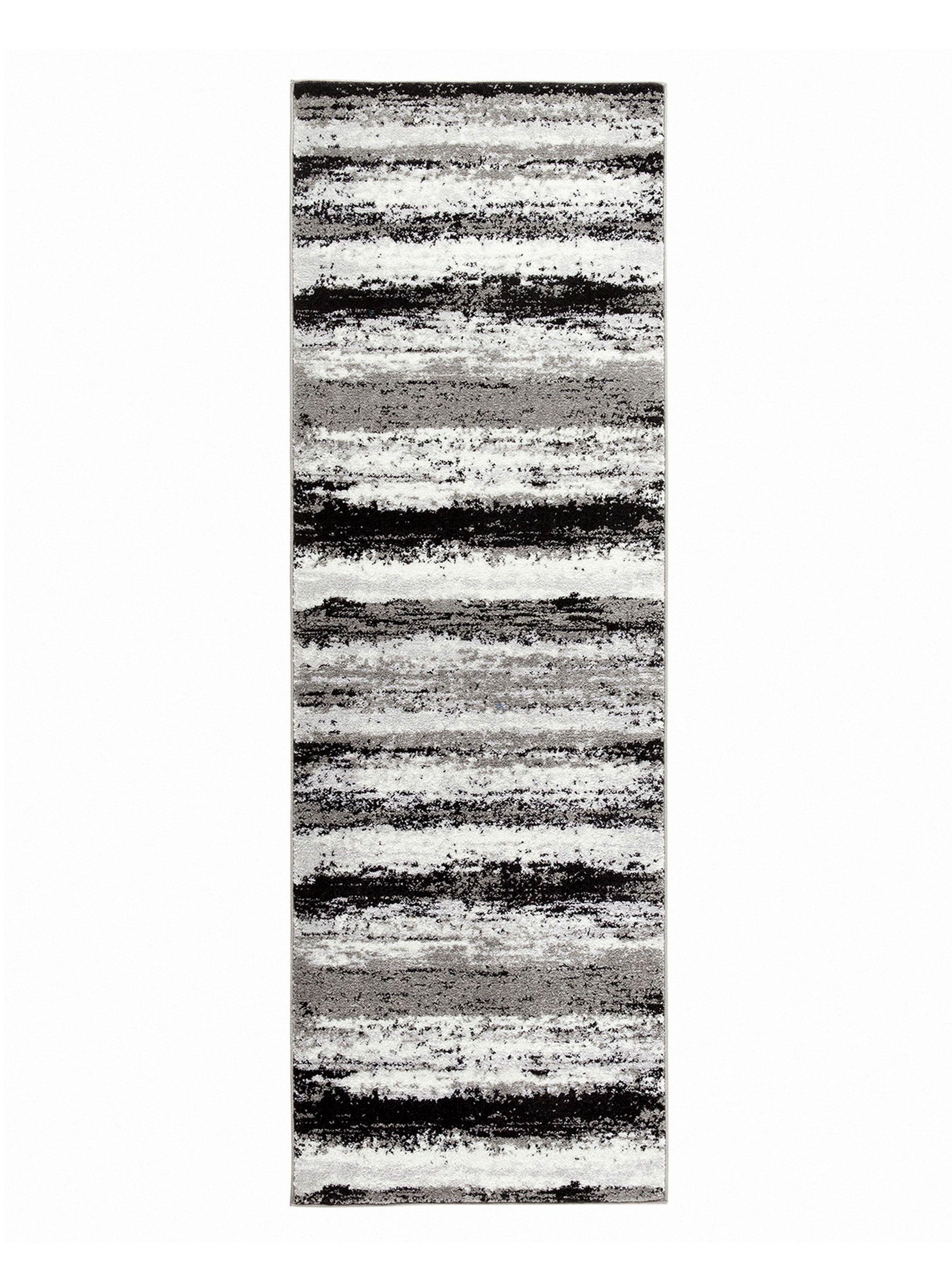 Alfombra de Pasillo 70 x 230 cm Florida D2 Gris-0