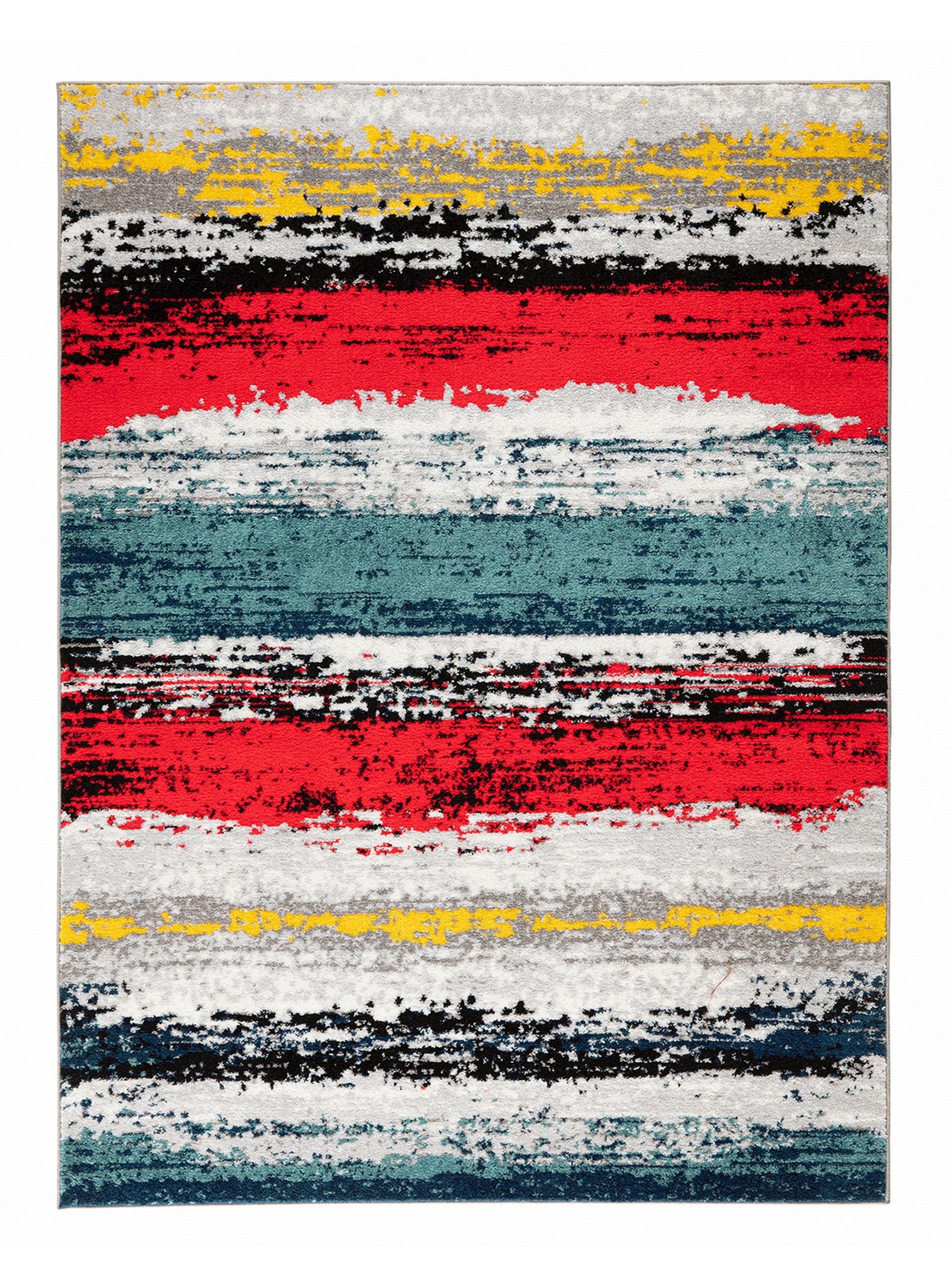 Alfombra 120 x 180 cm Modalfo Florida Rojo-0