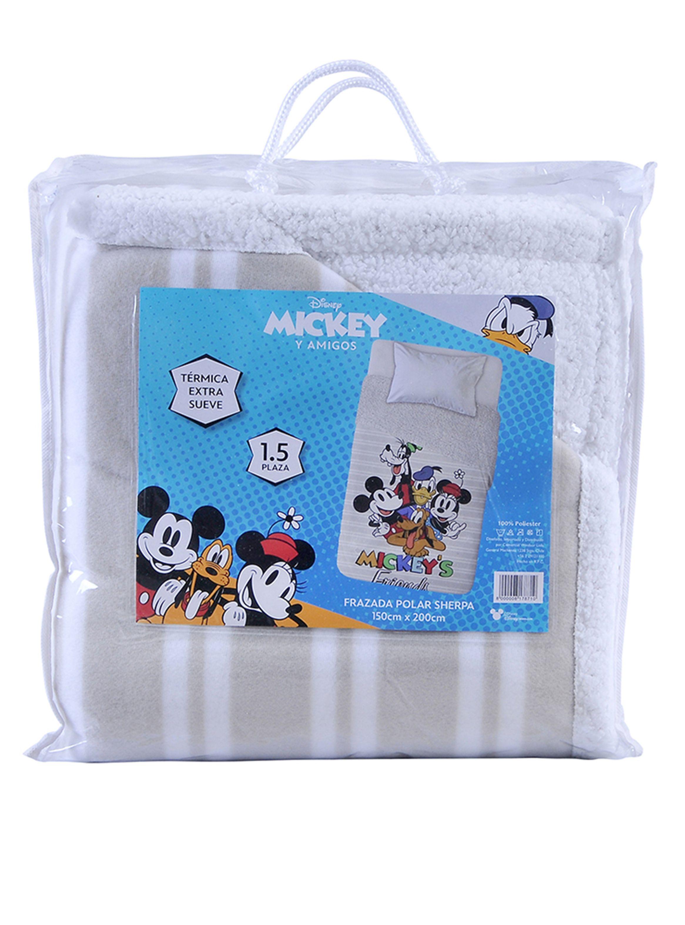 Frazada Licencias Infantiles 150 x 200 cm Mickey Dream-2