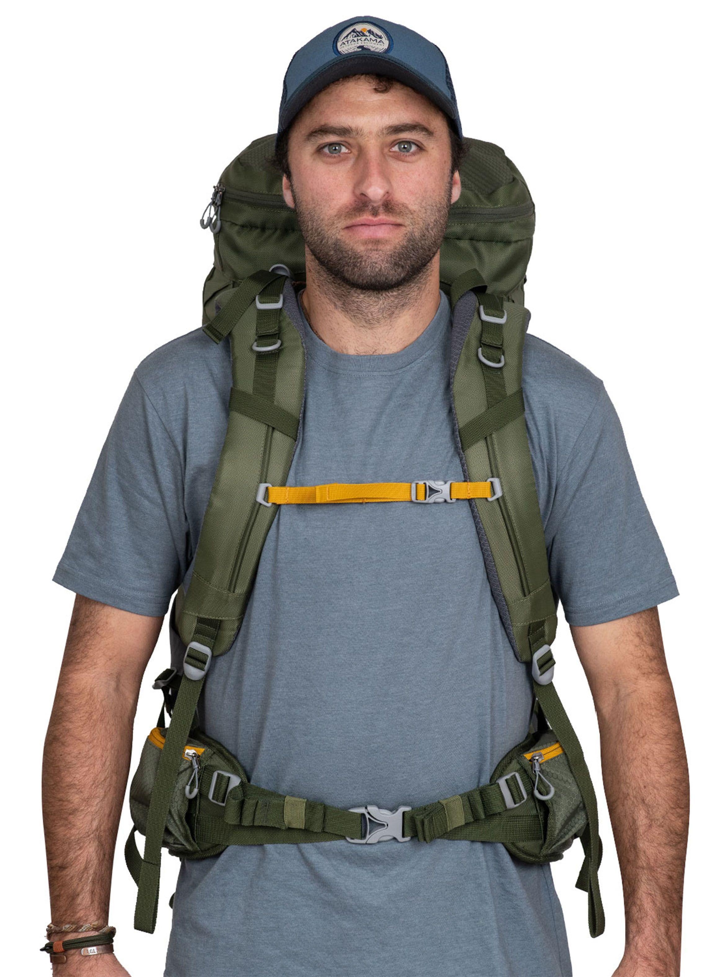 Mochila de Trekking Torres del Paine 60-10 L-3