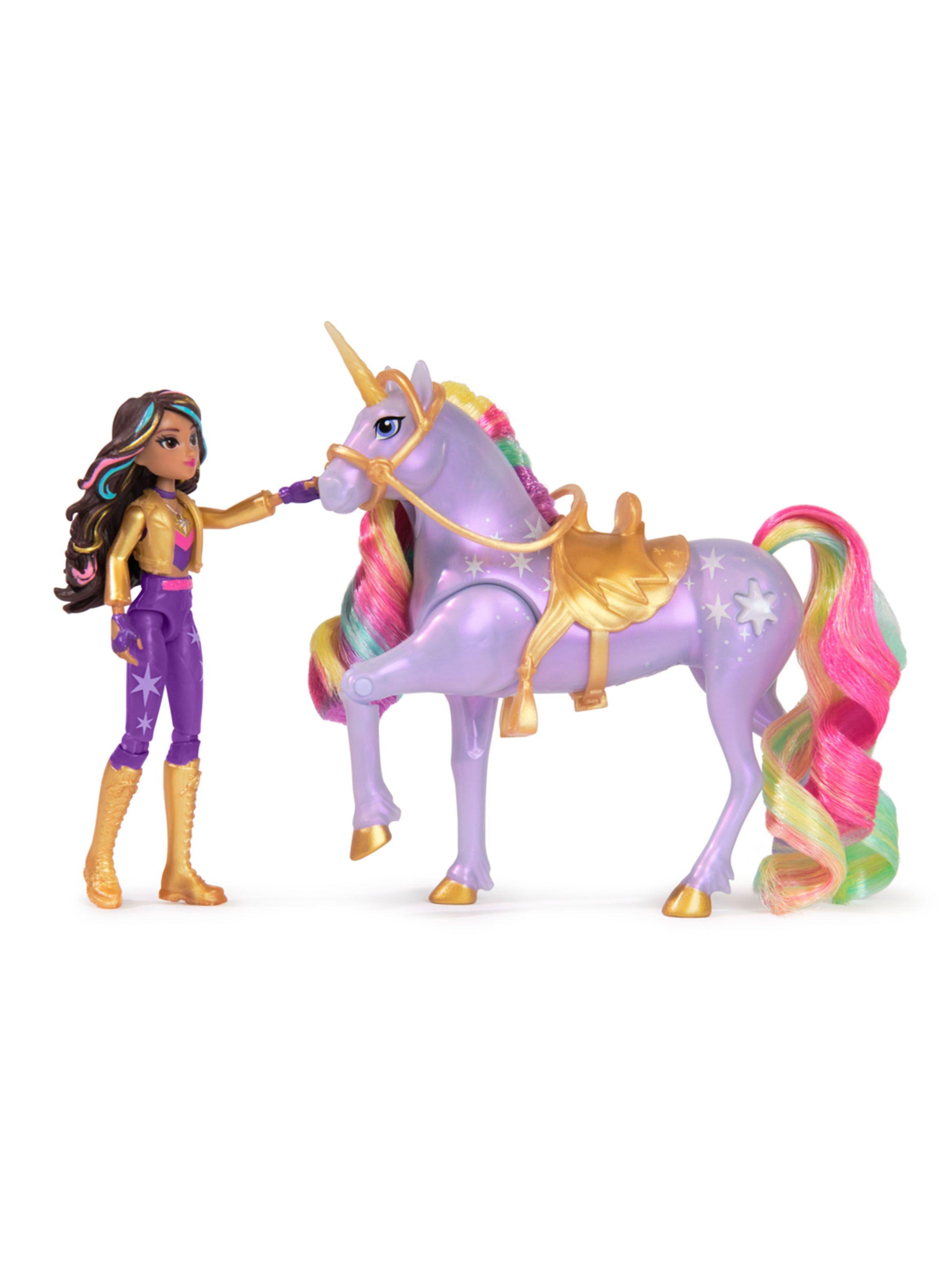 Muñeca Academia Unicornio Sophia Unicornio con Luz-0