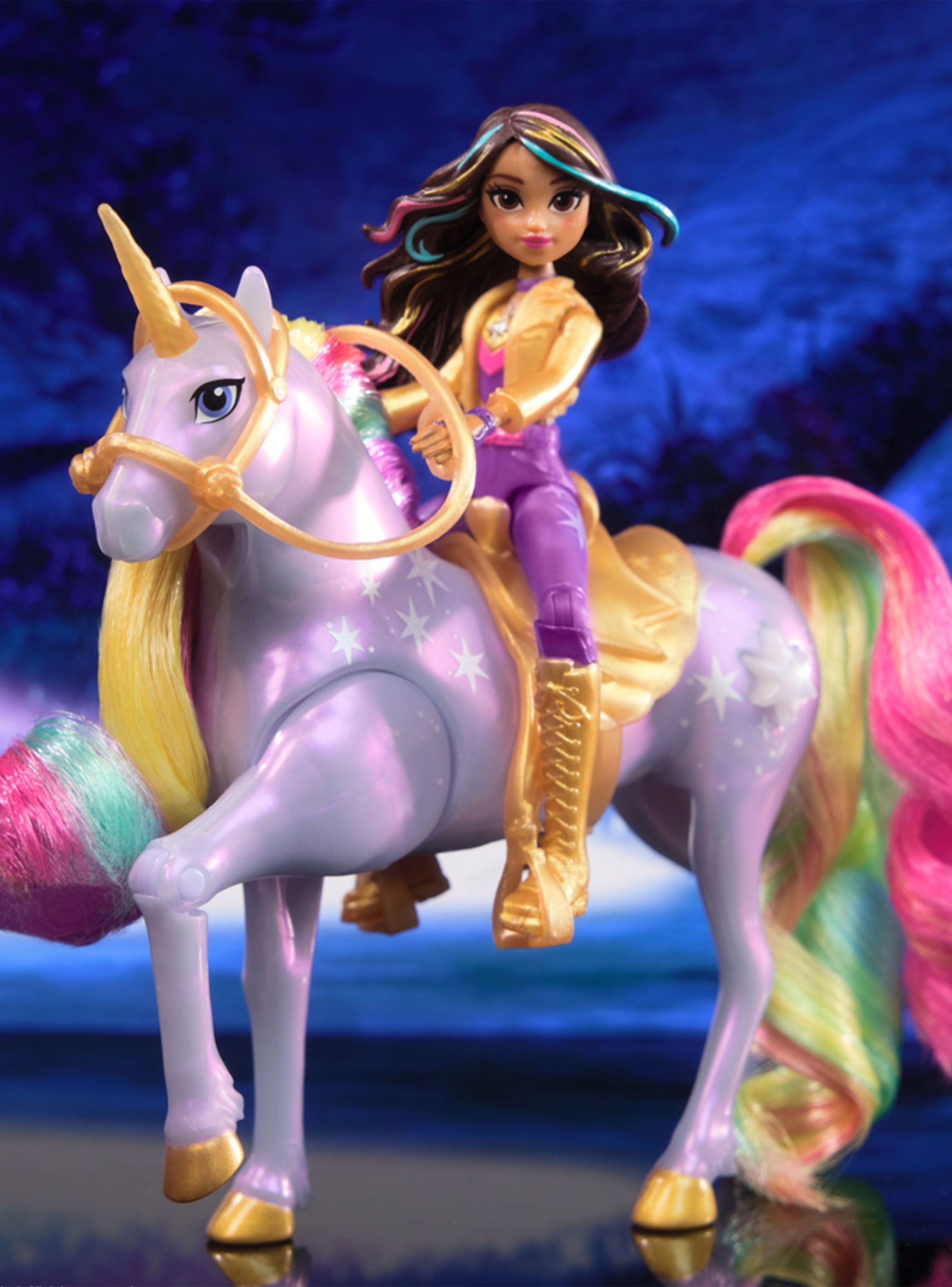 Muñeca Academia Unicornio Sophia Unicornio con Luz-3