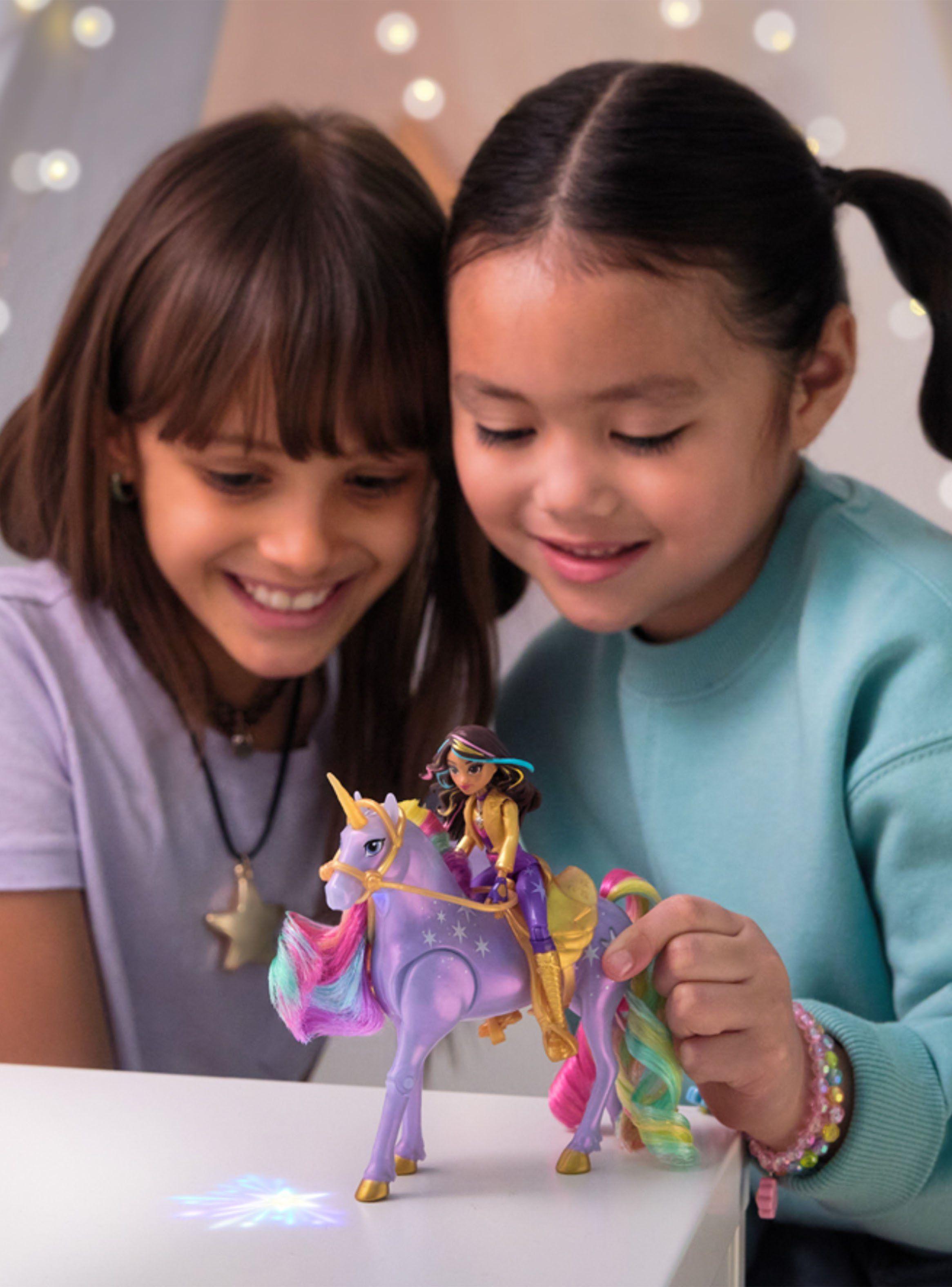 Muñeca Academia Unicornio Sophia Unicornio con Luz-2