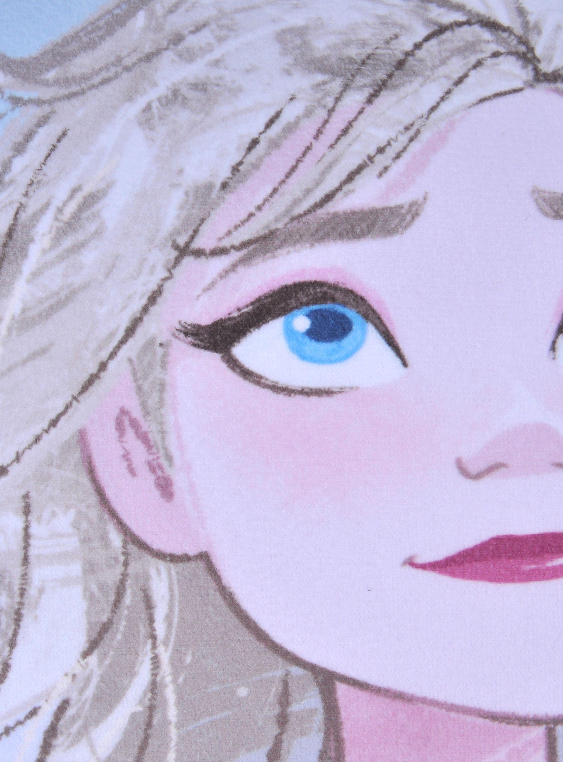 Cojín Licencias Infantiles Frozen Spark 40 x 40 cm-1