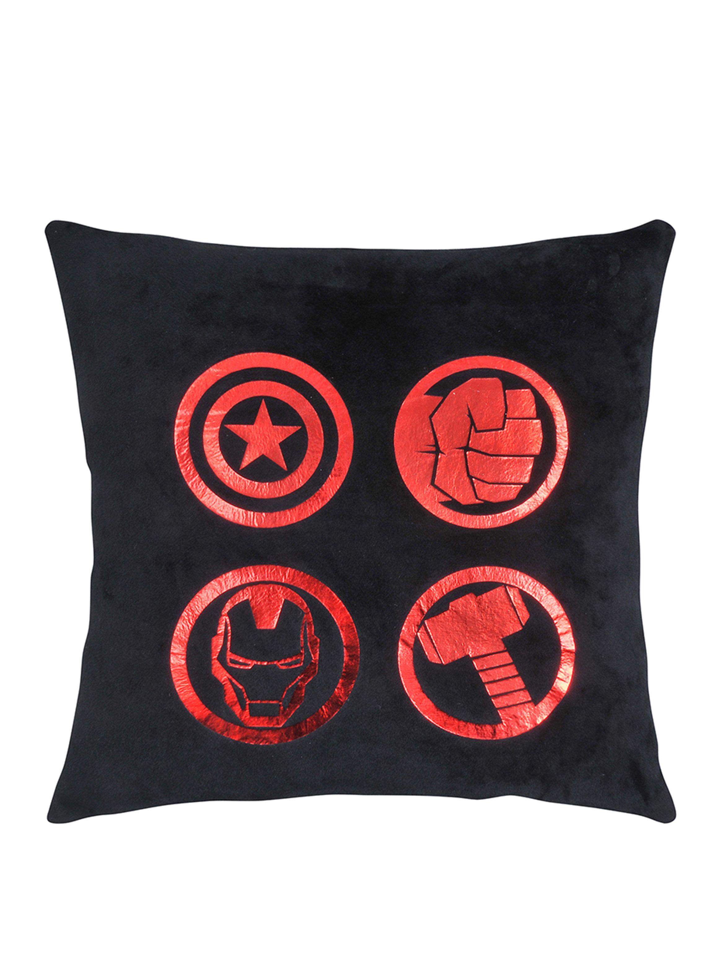Cojín Licencias Infantiles Avengers Forces 40 x 40 cm-1