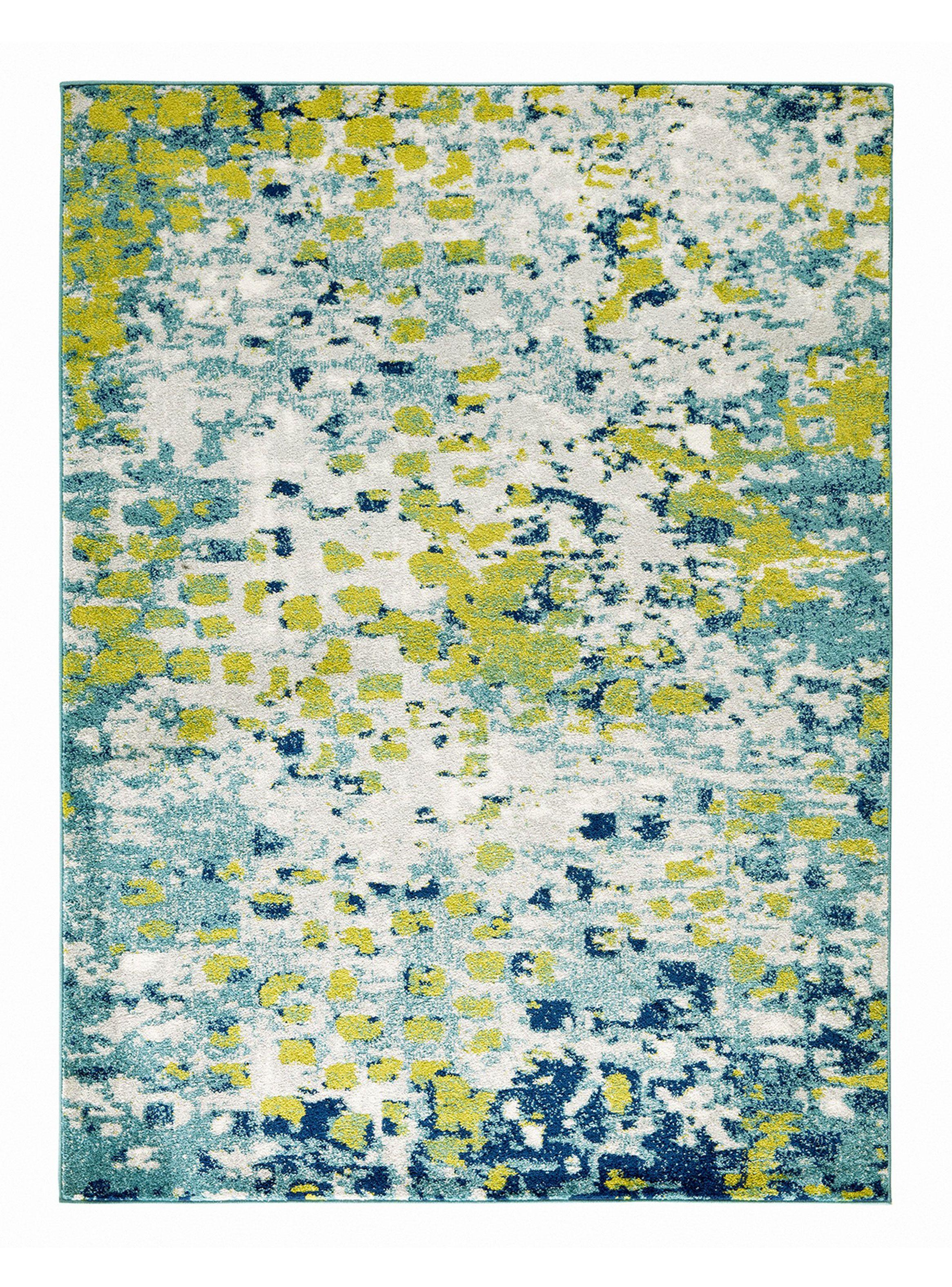 Alfombra Living-Comedor 240 x 305 cm Florida Verde Puntos-0