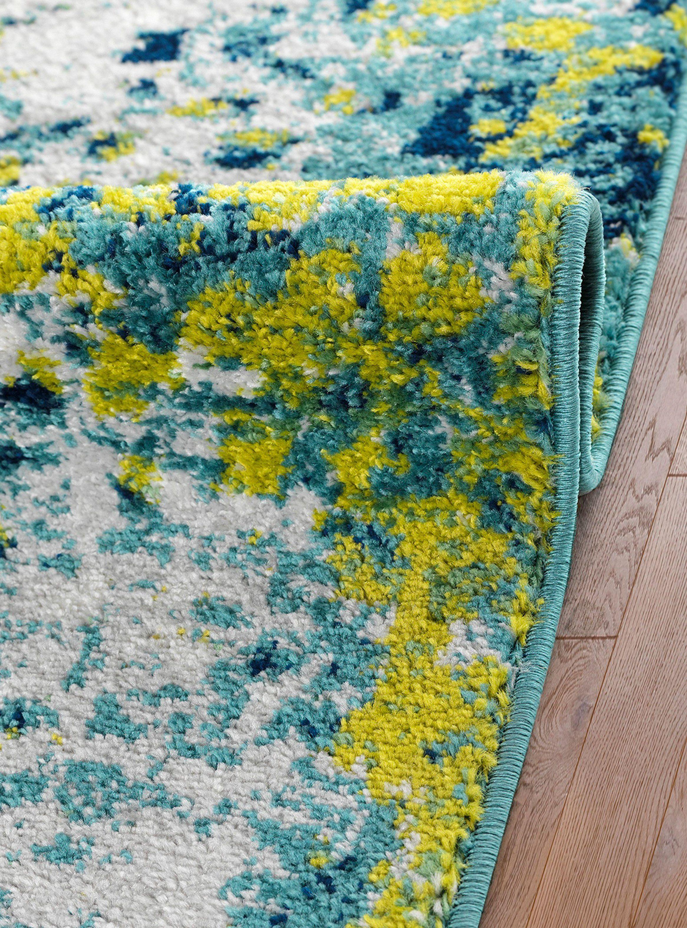 Alfombra de Pasillo 70 x 230 cm Florida Verde-1