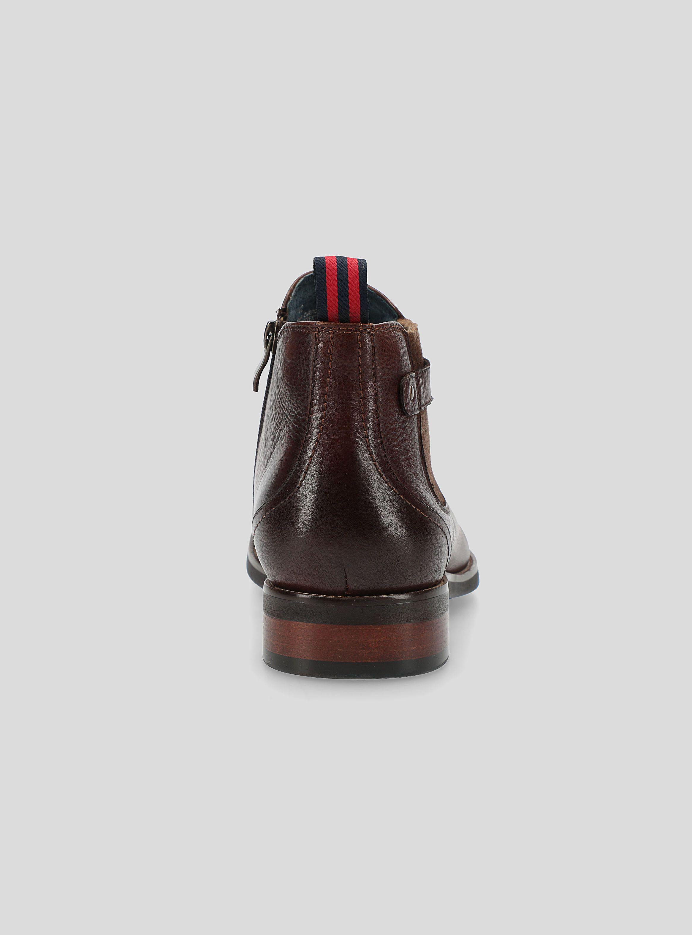 Botín Alaniz Hombre Capellada Lisa-2