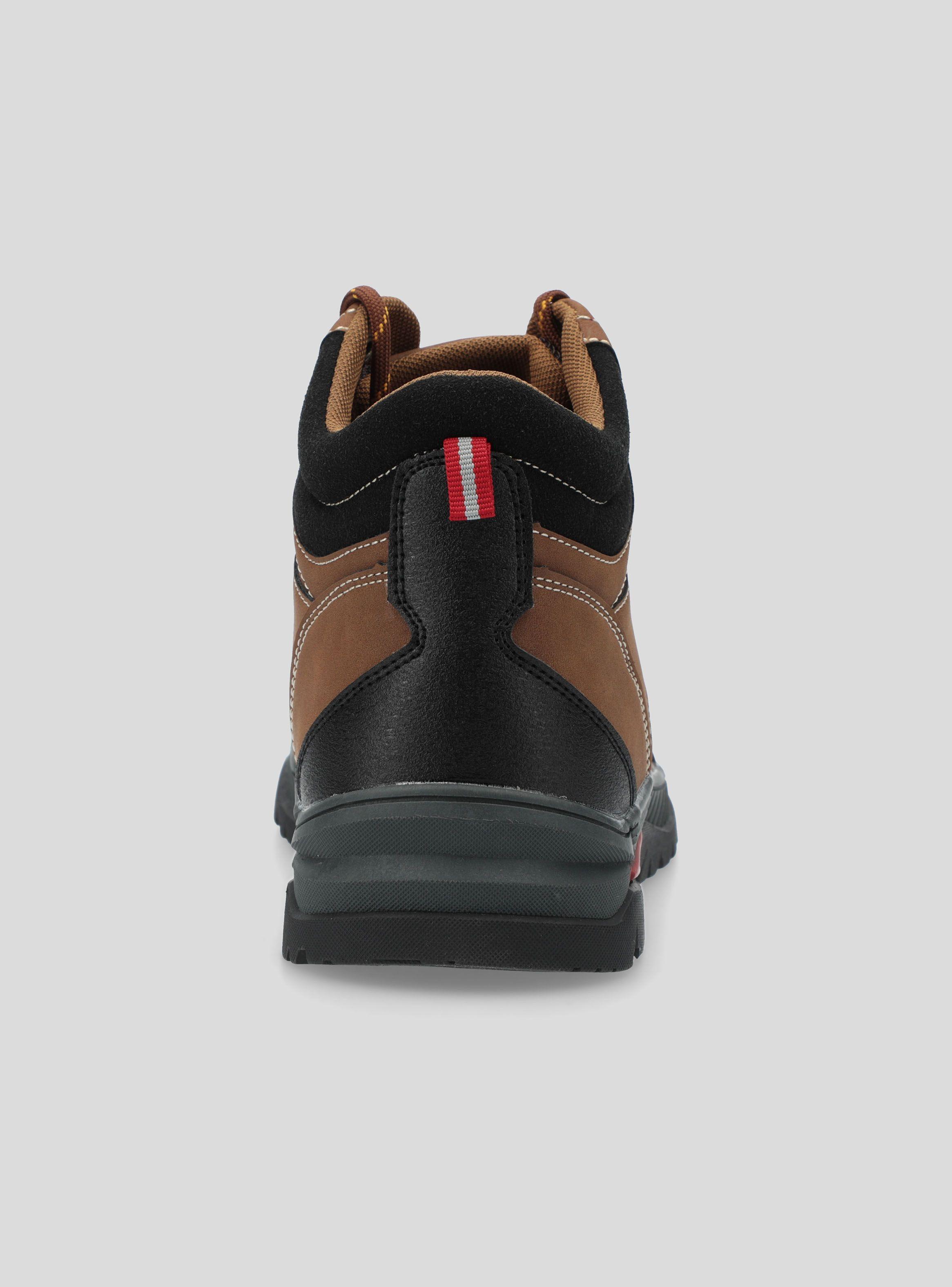 Zapatilla Outdoor Rainforest Hombre Detalle Costura-2