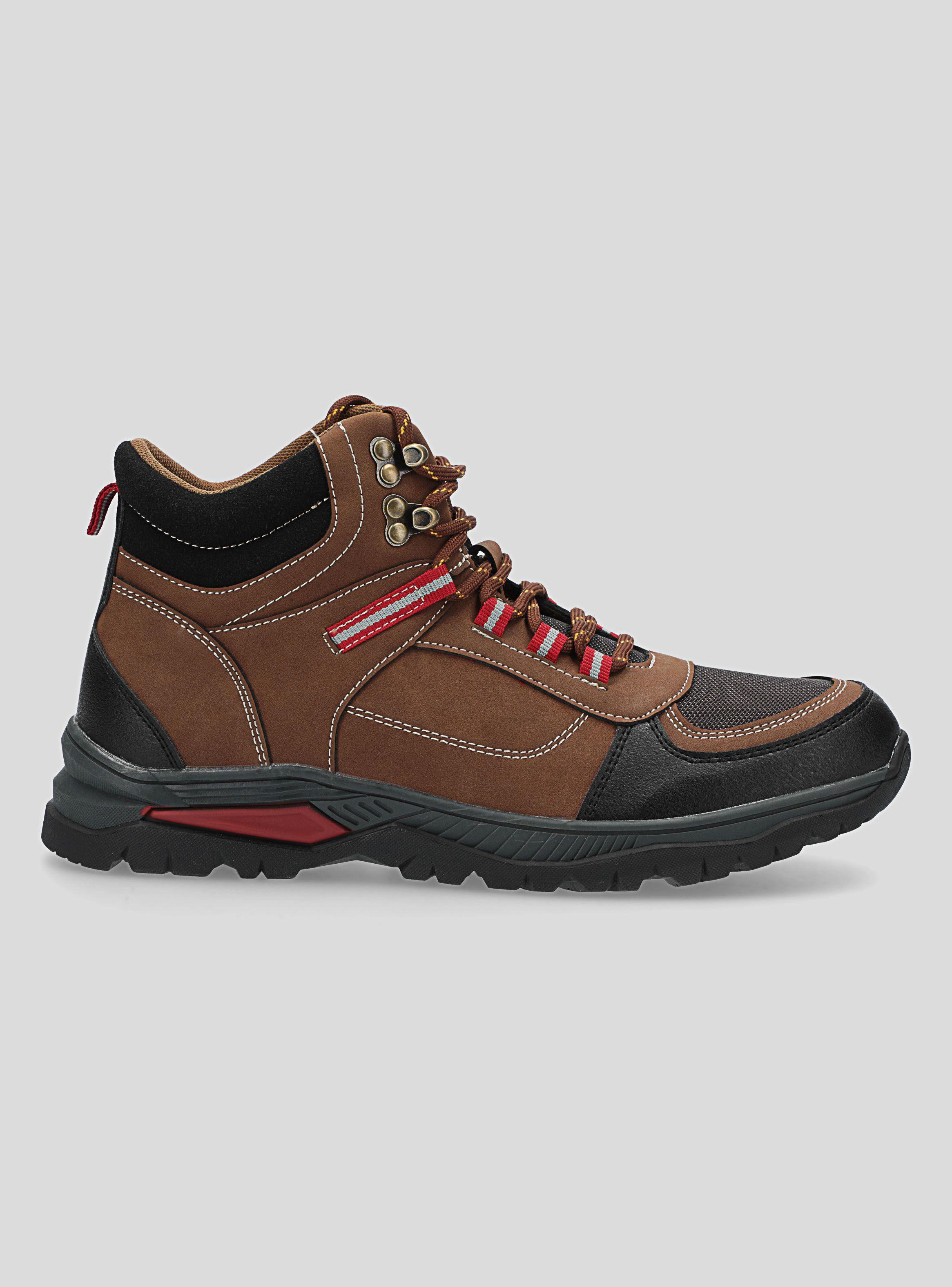 Zapatilla Outdoor Rainforest Hombre Detalle Costura-0