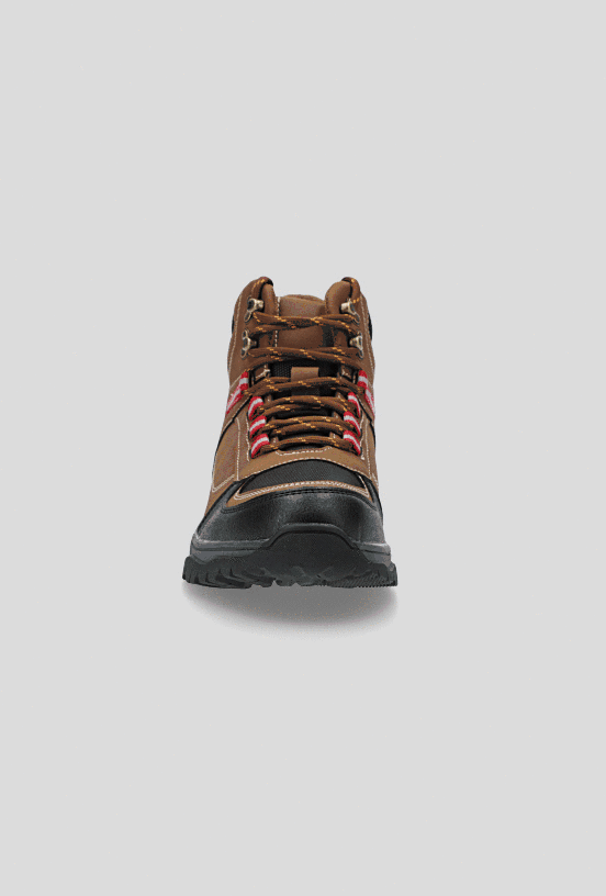 Zapatilla Outdoor Rainforest Hombre Detalle Costura-3